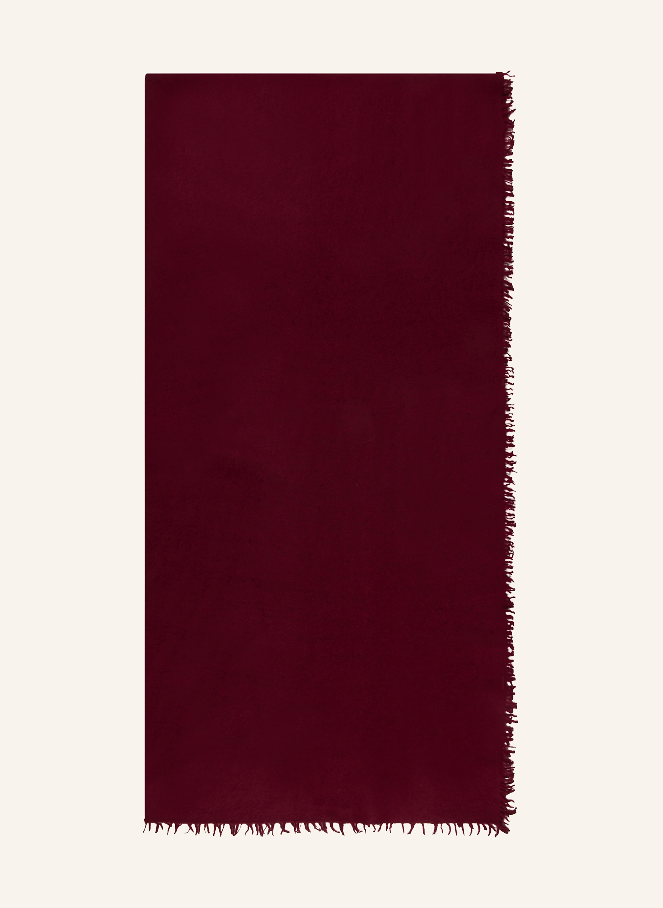 Purschoen Cashmere-Schal rot
