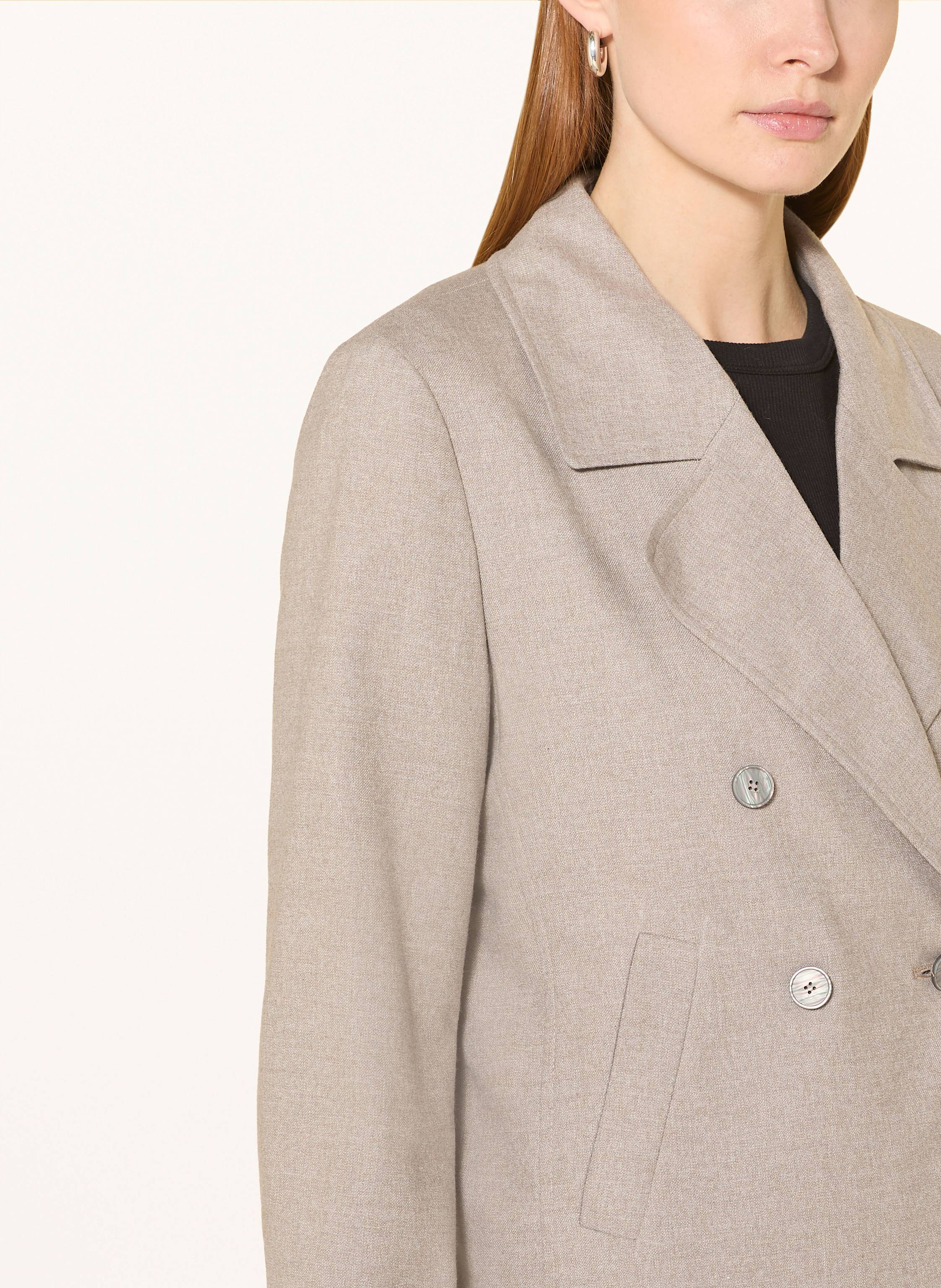 Thumbnail - Cinque Trench-Jacke Cilug grau