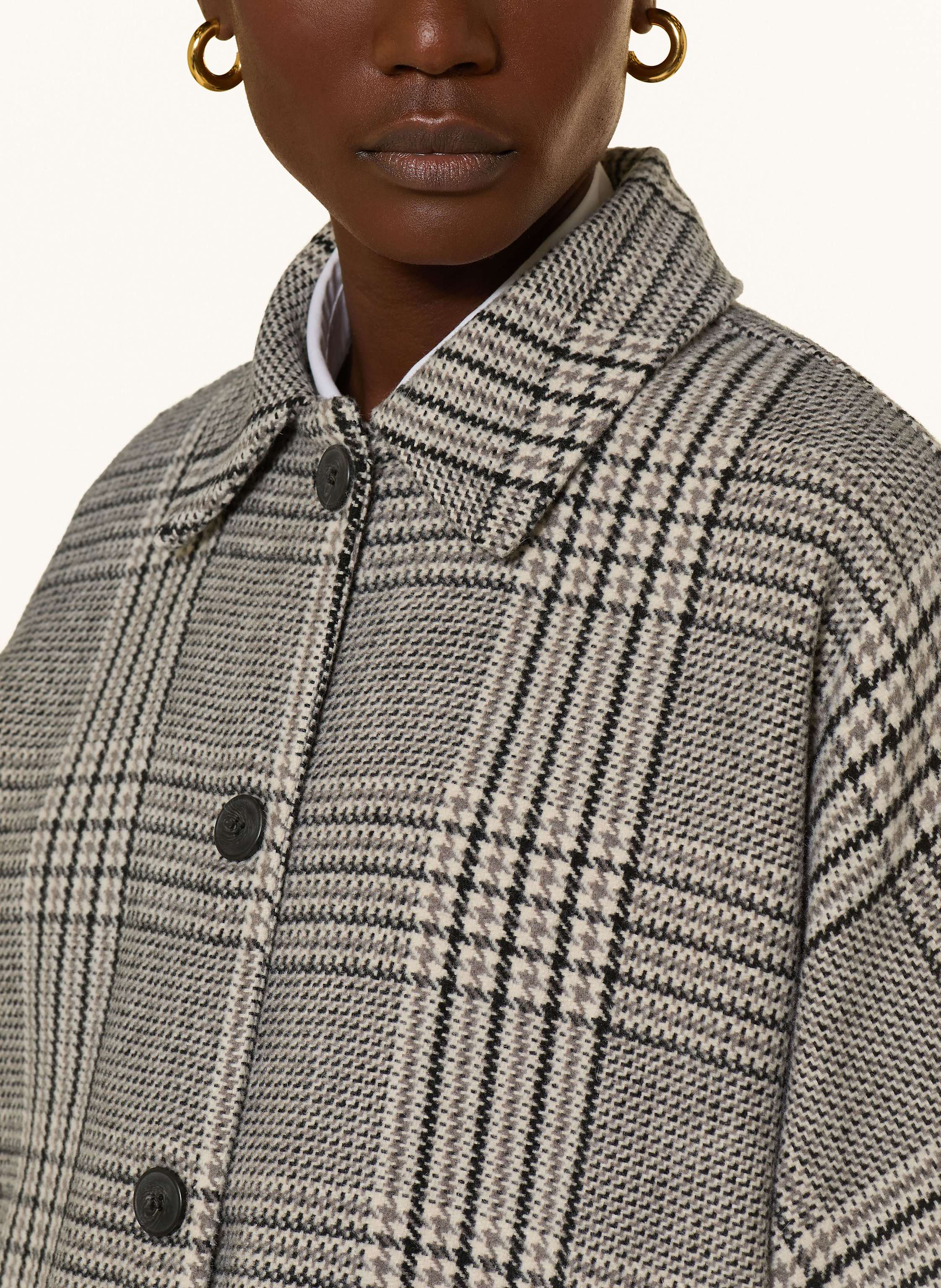 Thumbnail - Lilienfels Oversized-Mantel grau