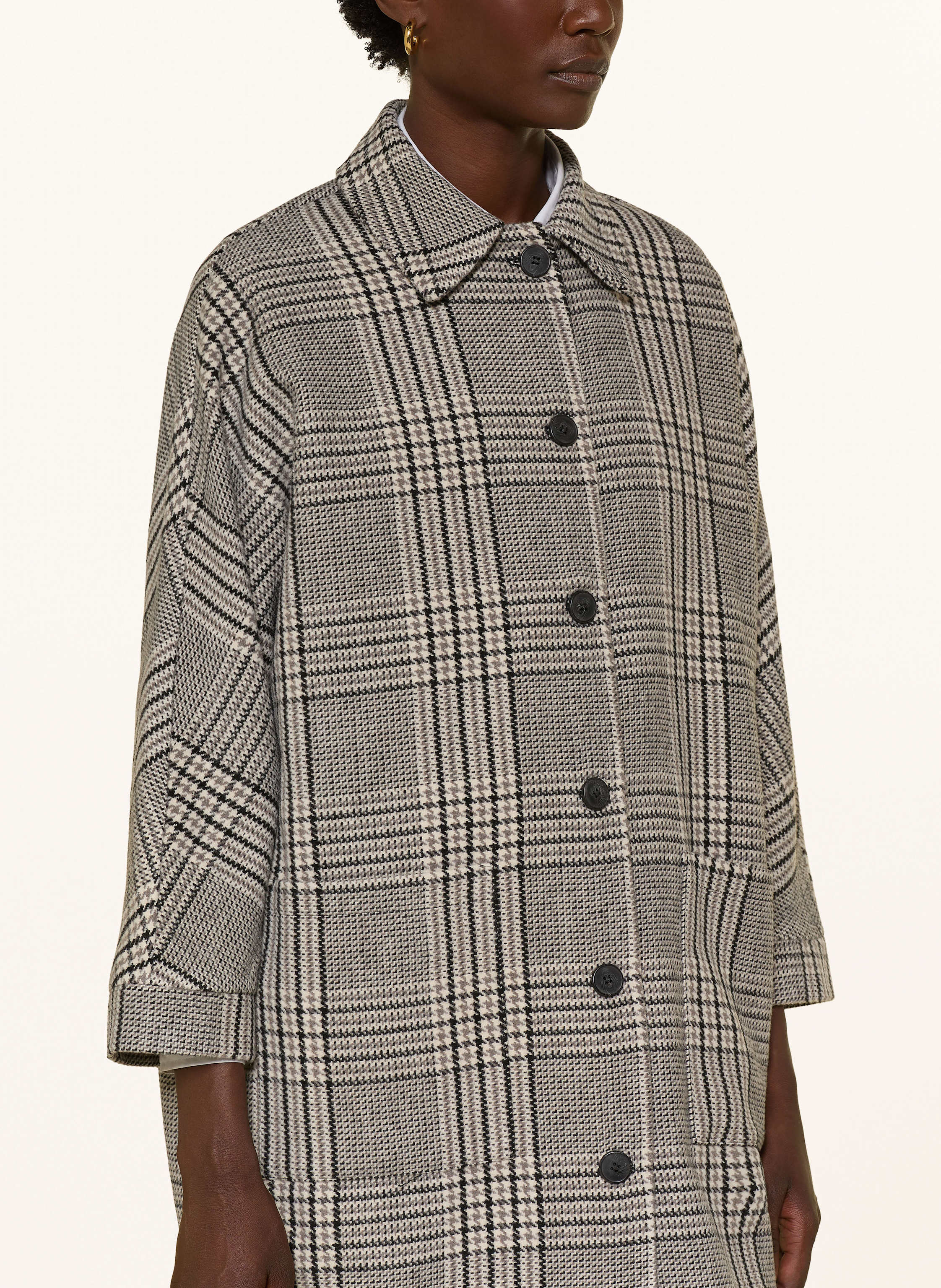 Thumbnail - Lilienfels Oversized-Mantel grau