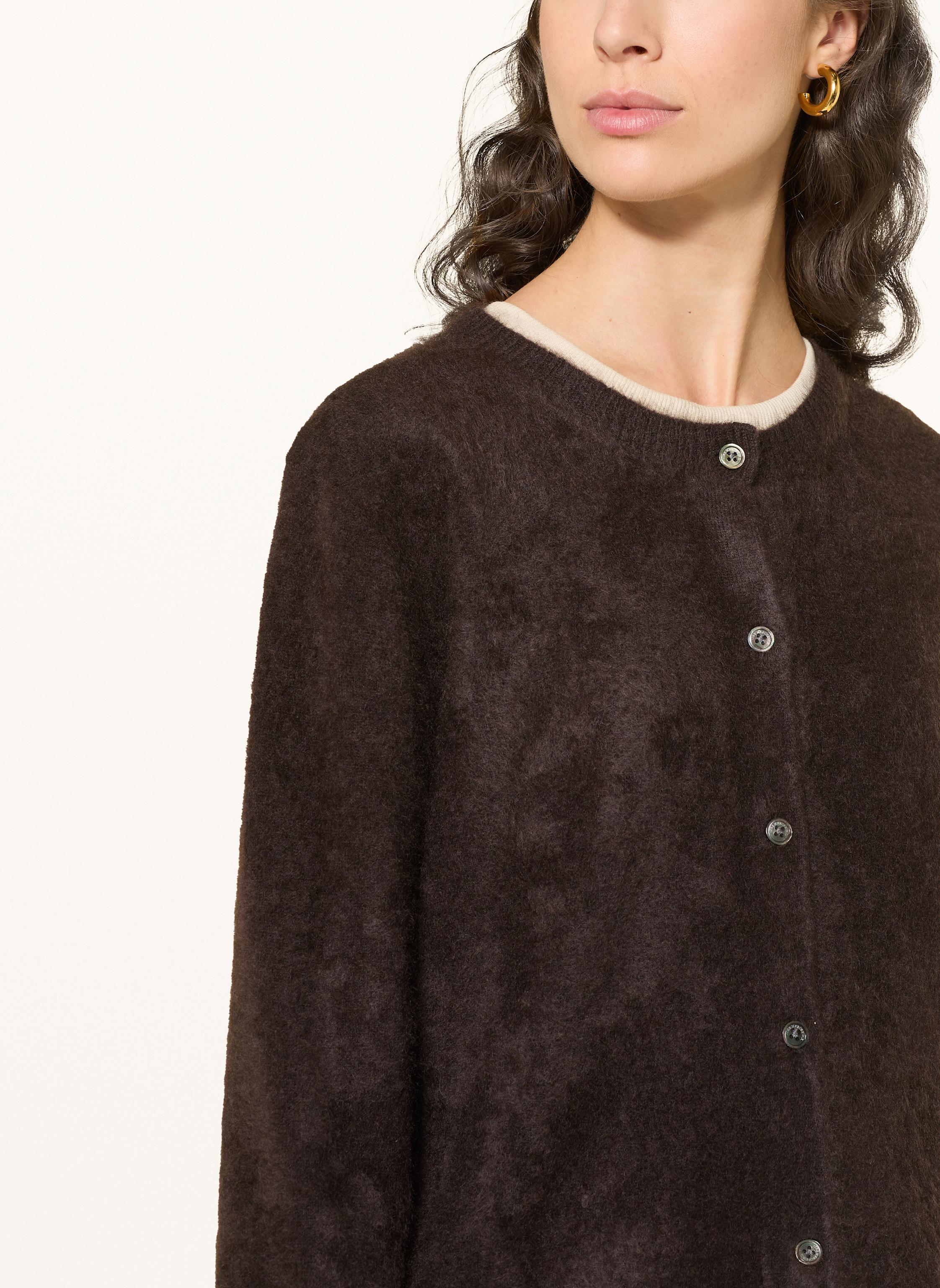 Thumbnail - (The Mercer) N.Y. Strickjacke Aus Cashmere braun