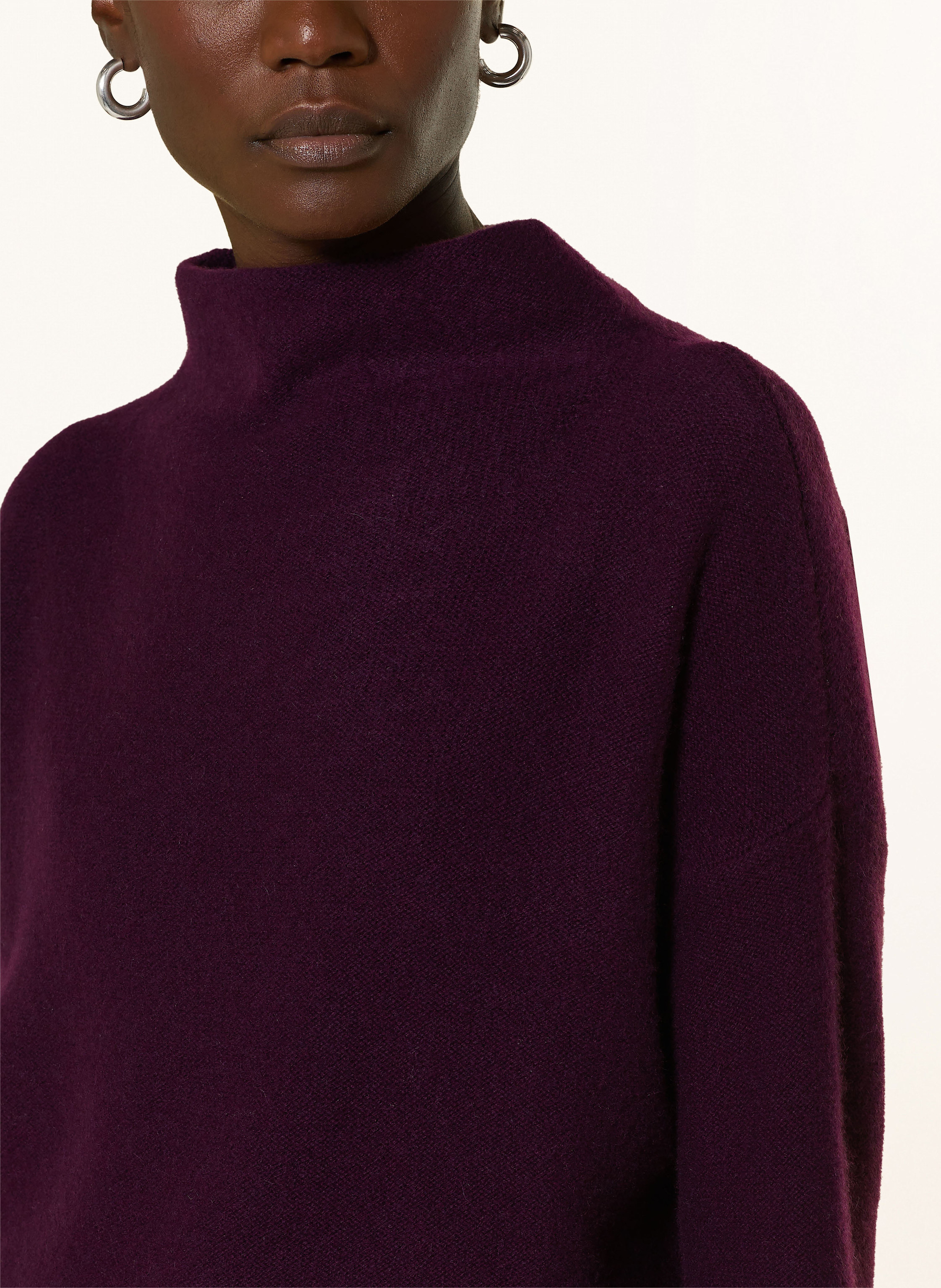 Thumbnail - (The Mercer) N.Y. Cashmere-Pullover lila