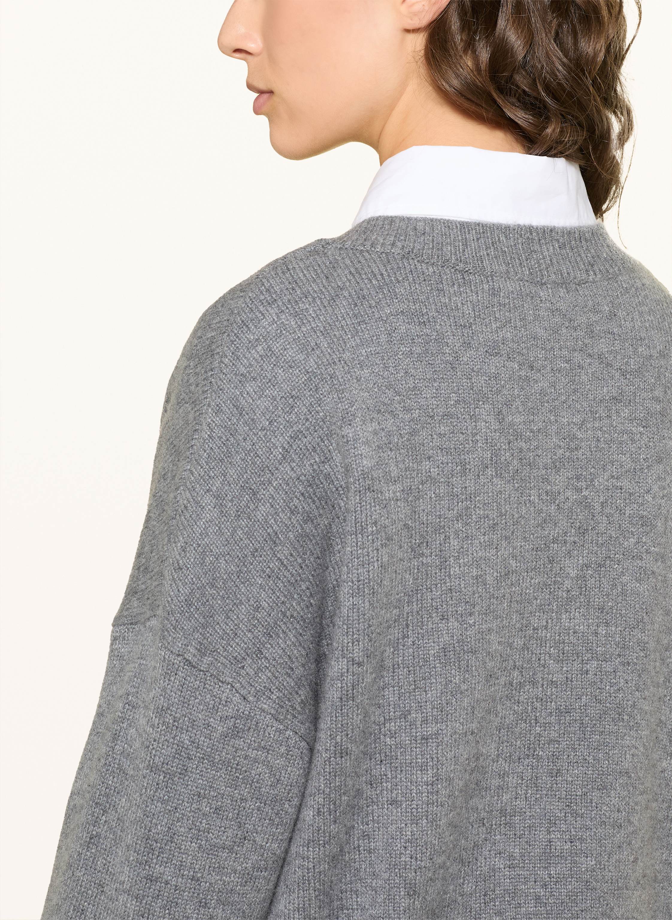 Thumbnail - (The Mercer) N.Y. Pullover Aus Cashmere grau