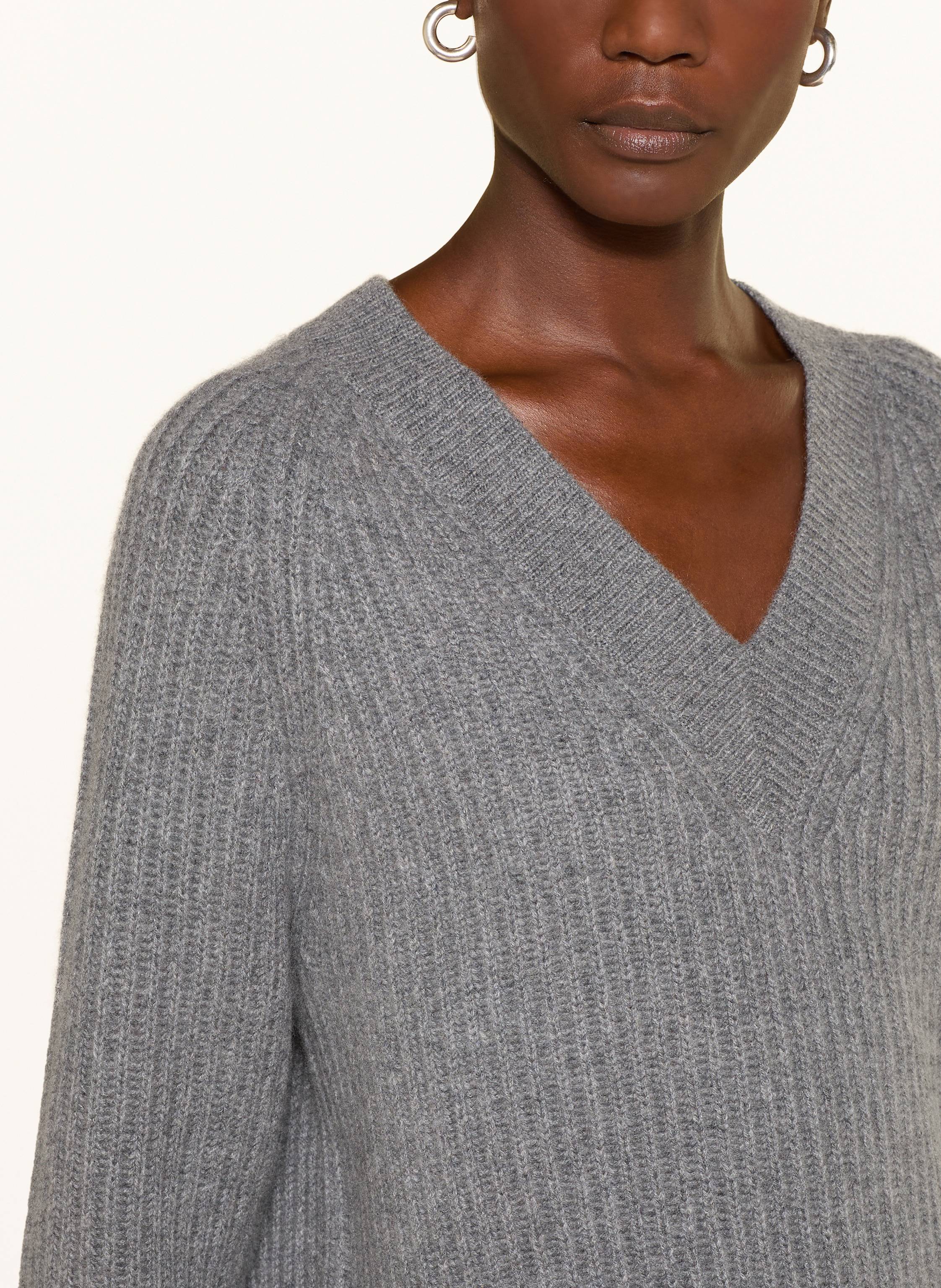 Thumbnail - (The Mercer) N.Y. Cashmere-Pullover grau