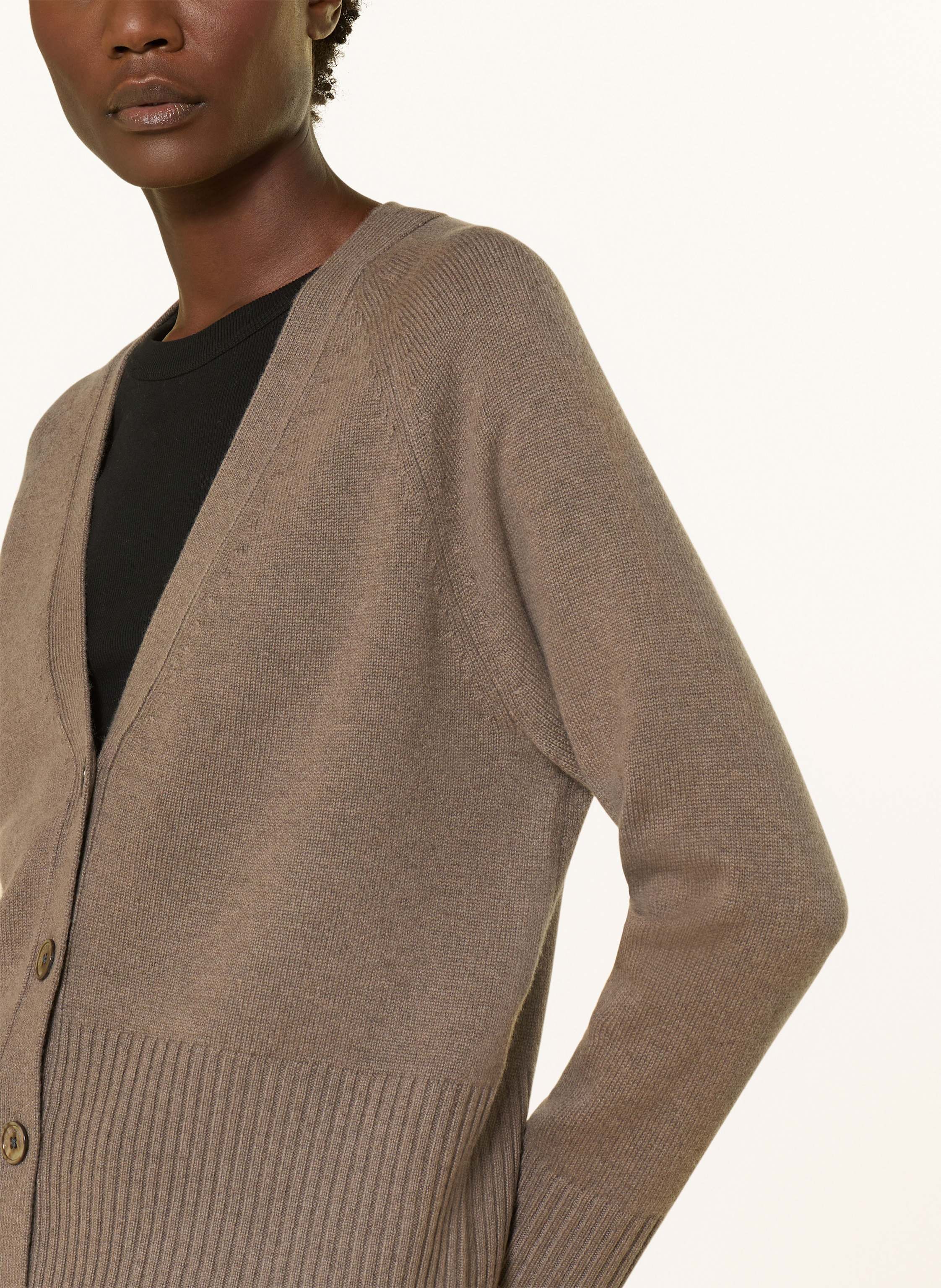Thumbnail - (The Mercer) N.Y. Strickjacke Aus Cashmere beige