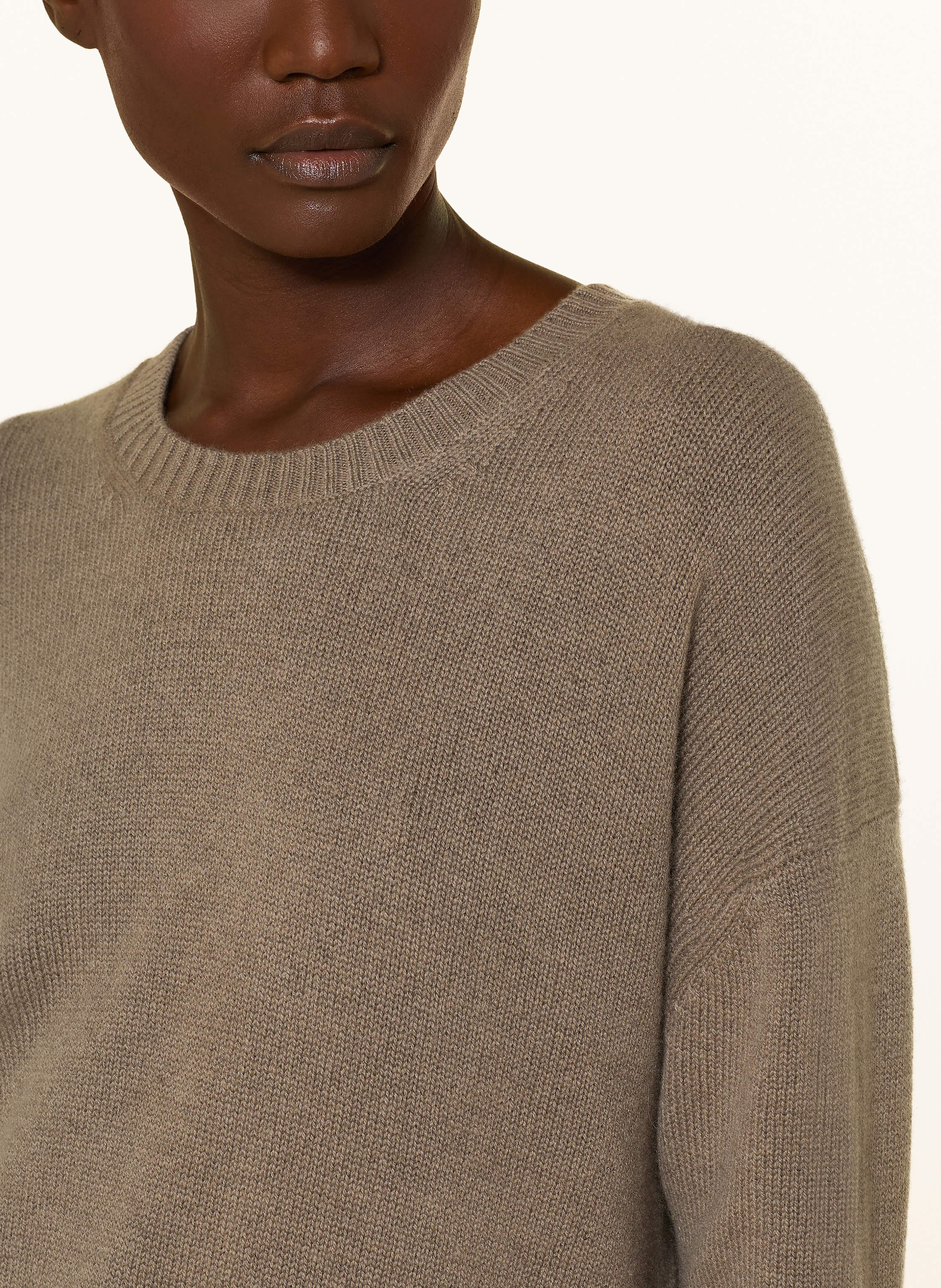 Thumbnail - (The Mercer) N.Y. Cashmere-Pullover beige
