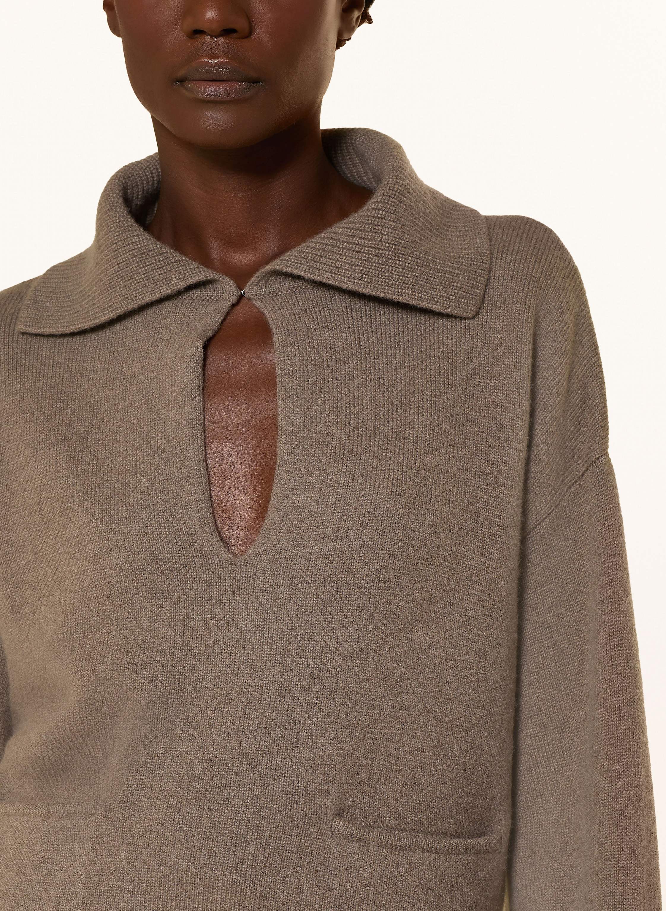 Thumbnail - (The Mercer) N.Y. Cashmere-Pullover beige