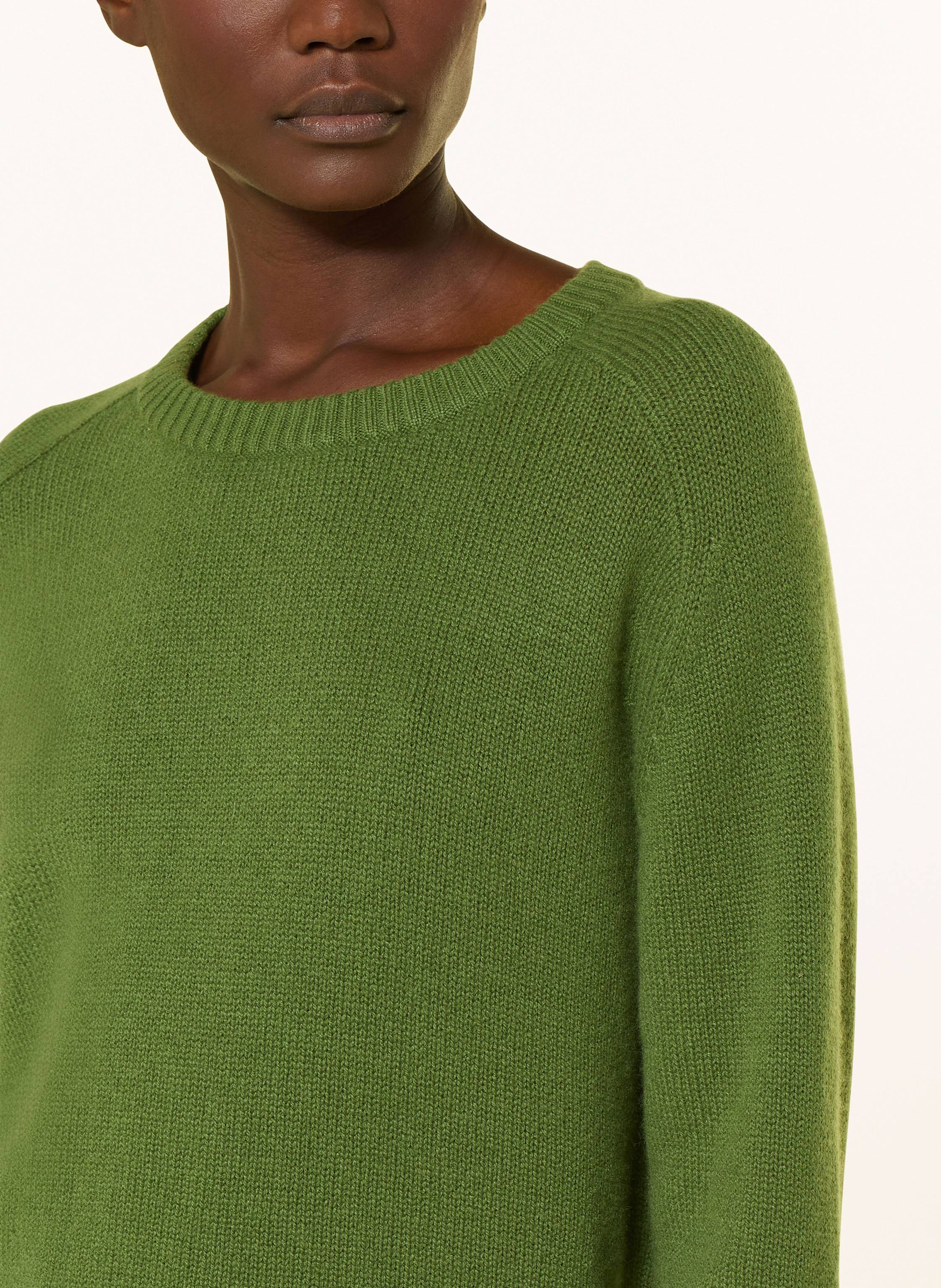 Thumbnail - (The Mercer) N.Y. Cashmere-Pullover gruen