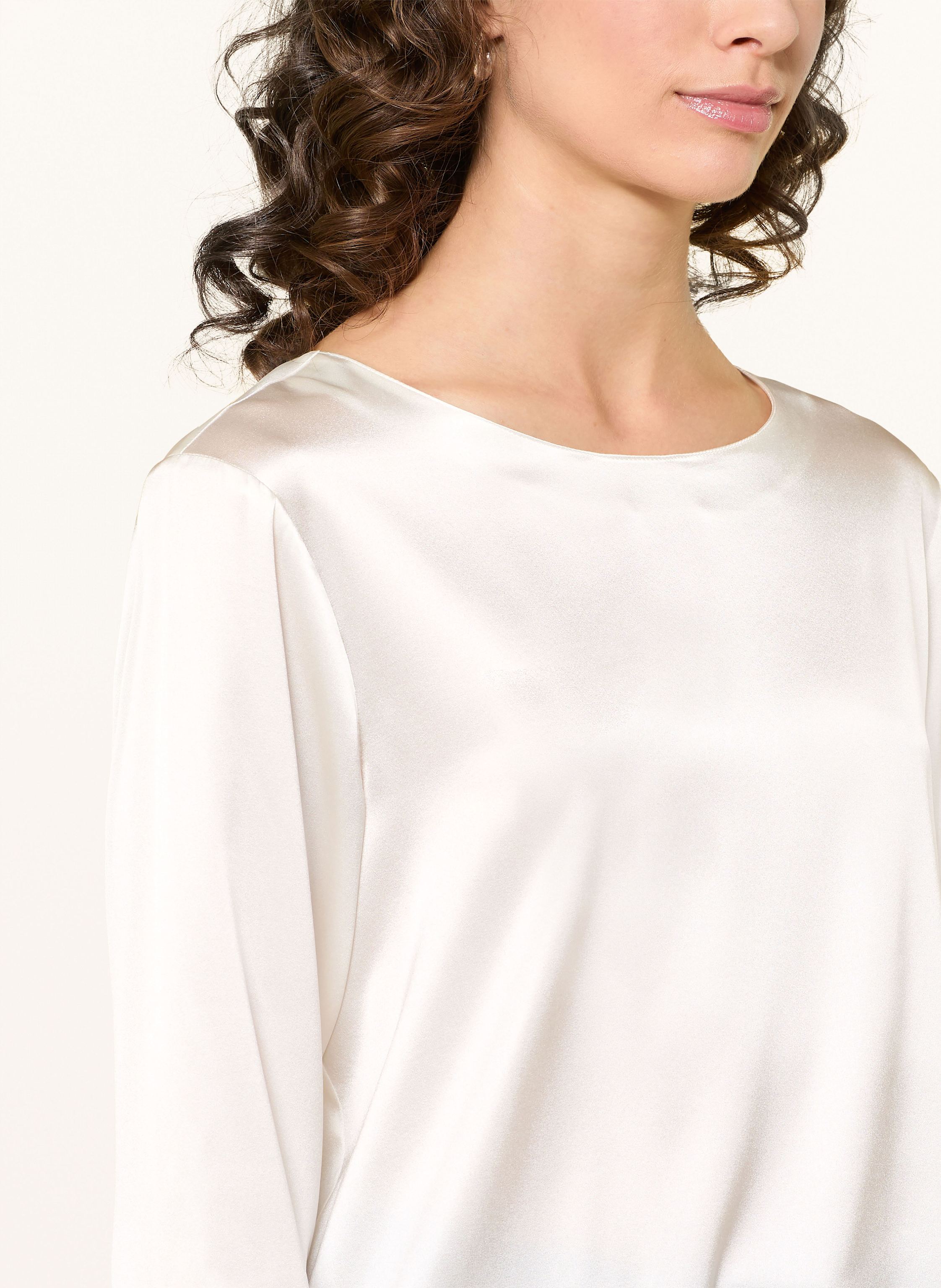 Thumbnail - (The Mercer) N.Y. Blusenshirt Aus Seide weiss