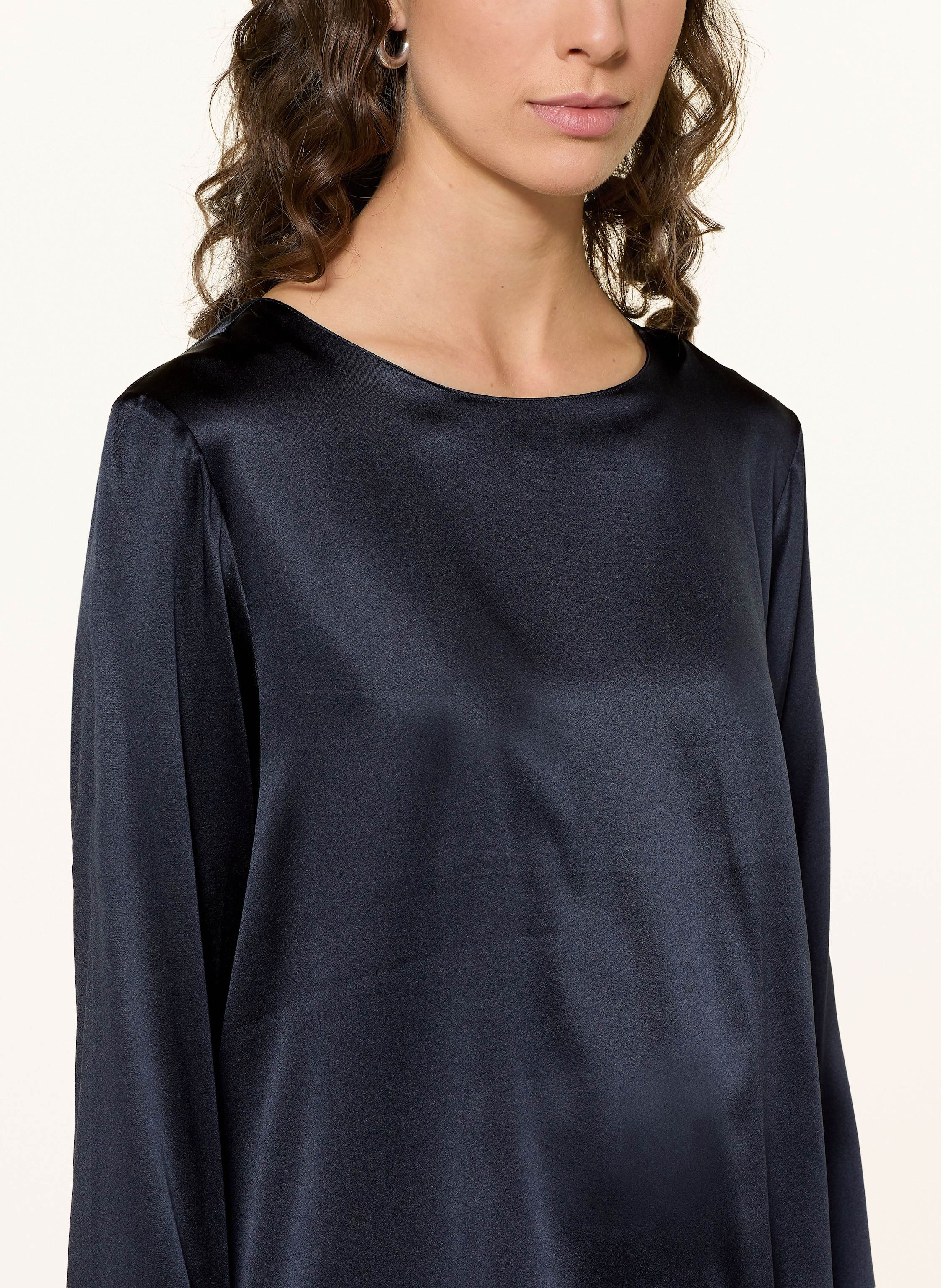 Thumbnail - (The Mercer) N.Y. Blusenshirt Aus Seide blau