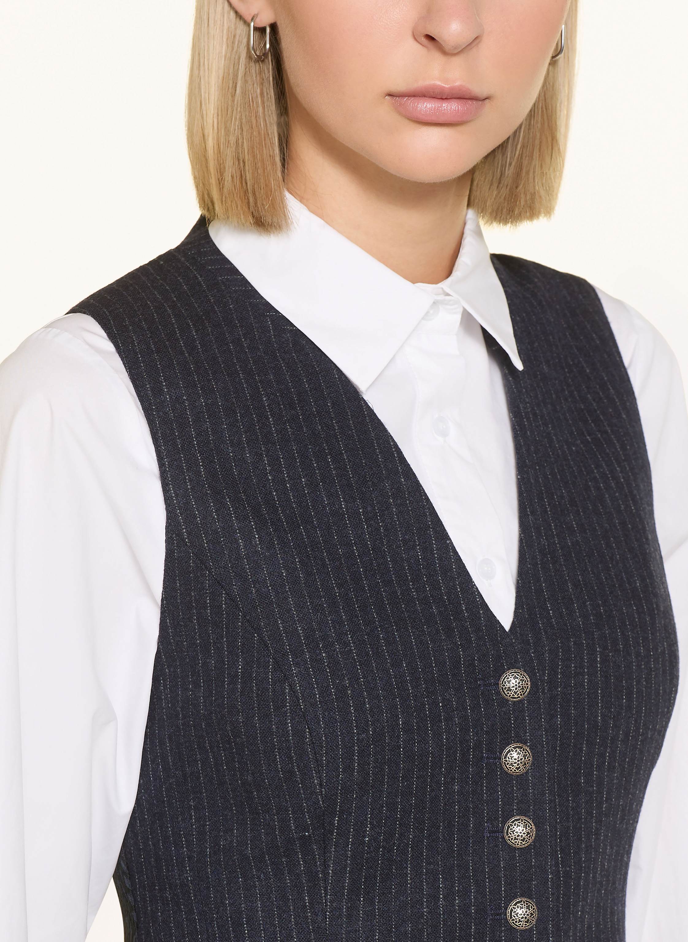 Thumbnail - Grasegger Trachtenweste blau