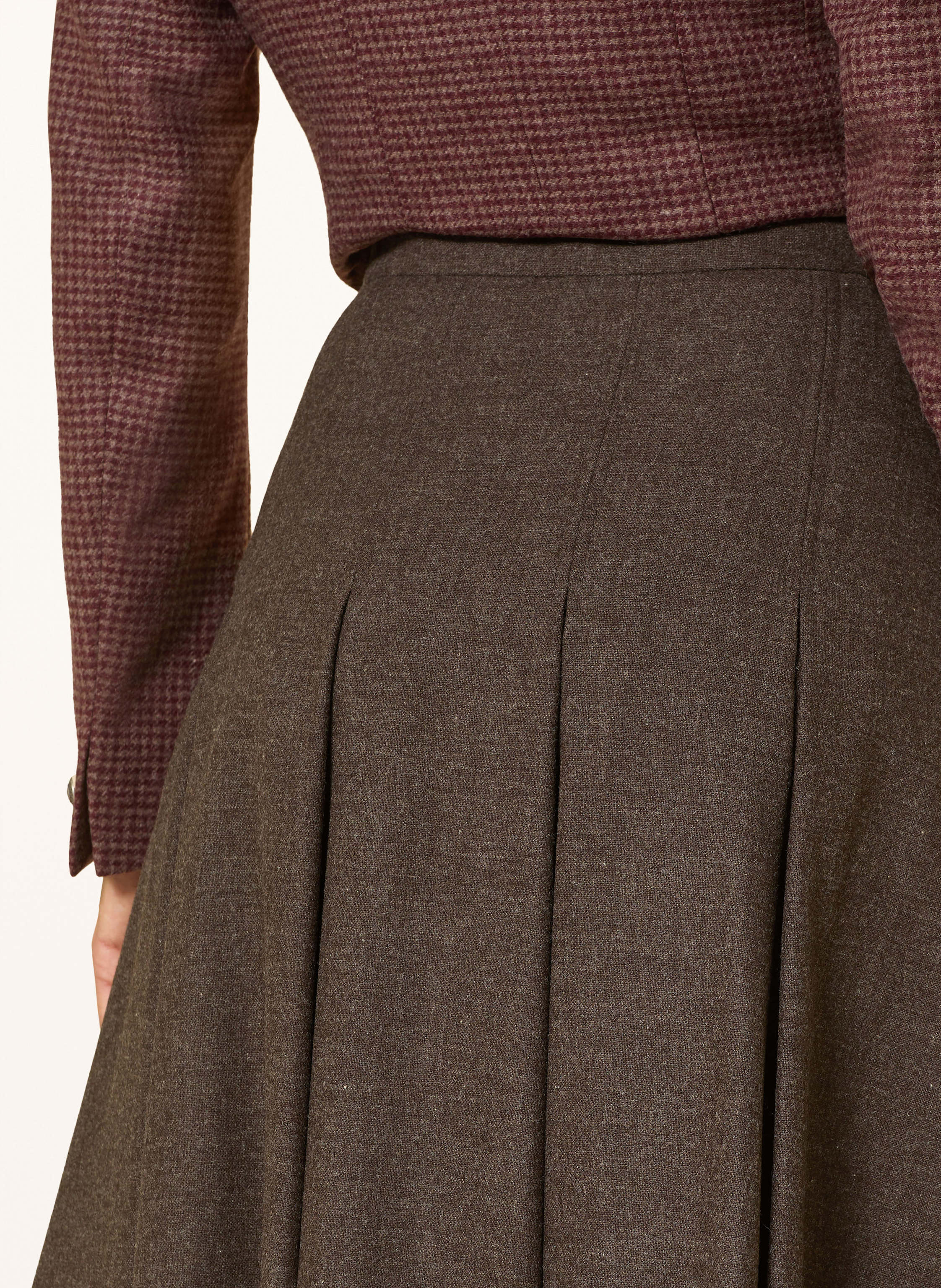 Thumbnail - Grasegger Trachtenrock Ivy braun