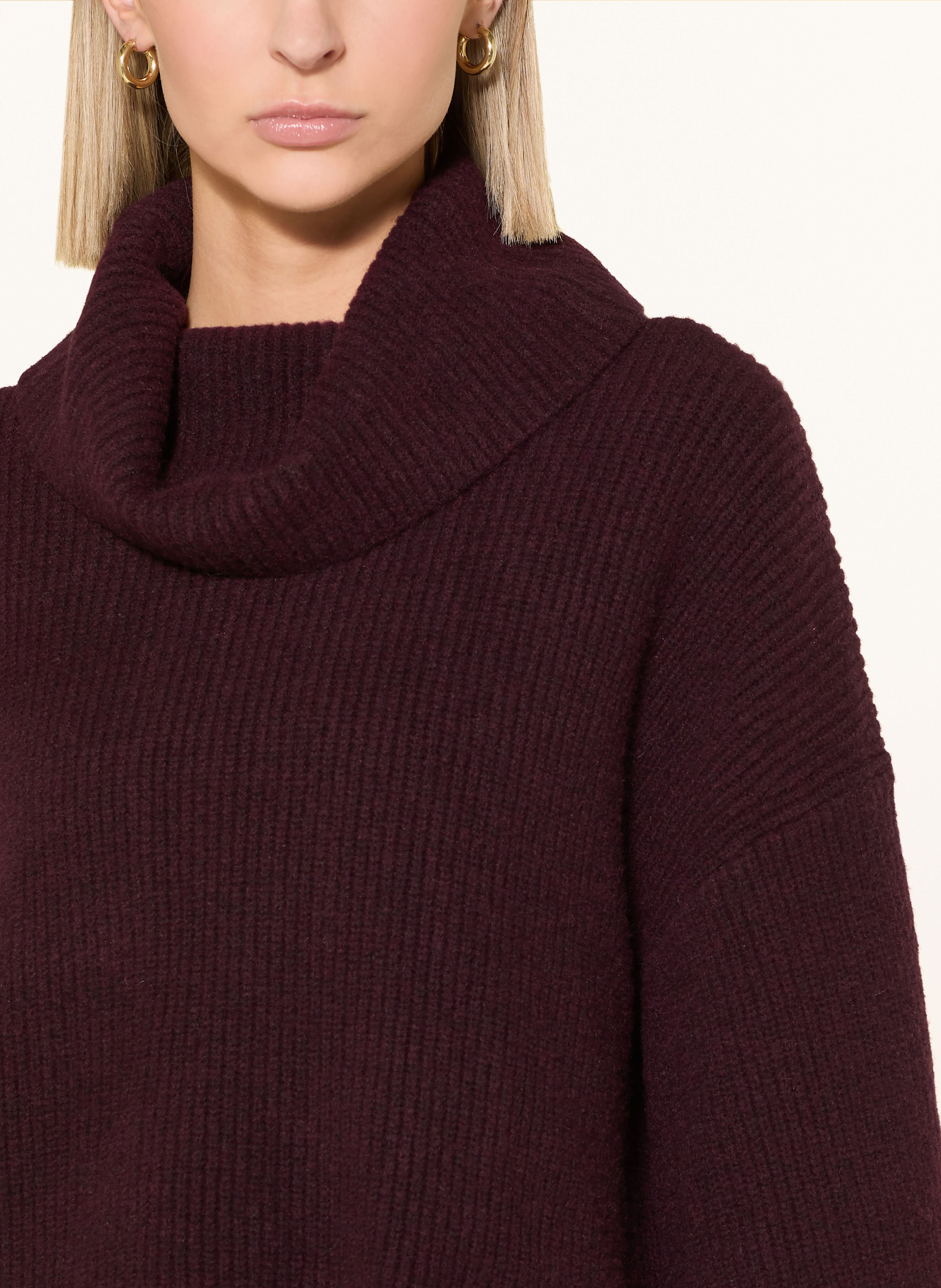 Thumbnail - Comma Rollkragenpullover rot