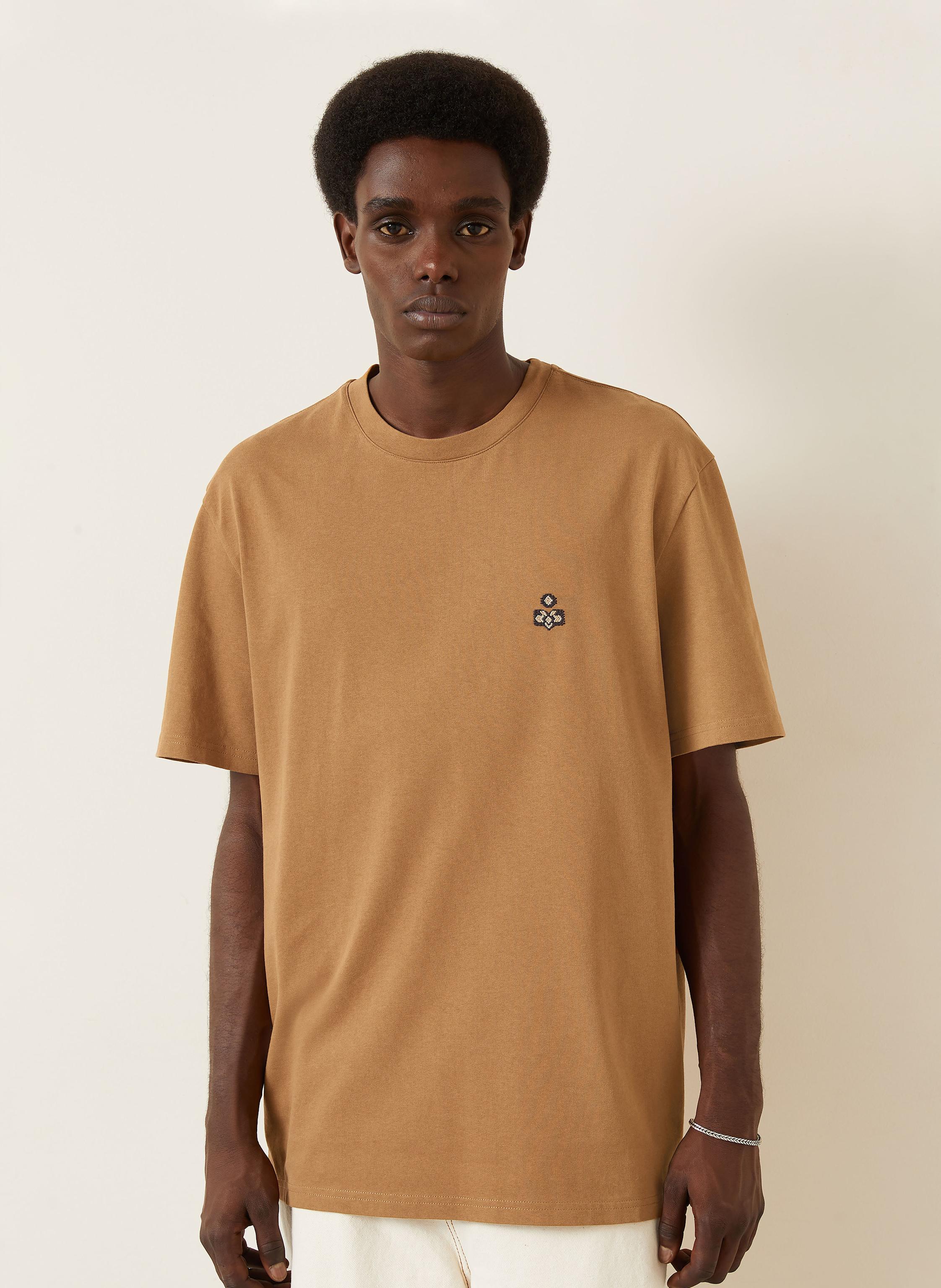 Thumbnail - Isabel Marant T-Shirt Hugo braun