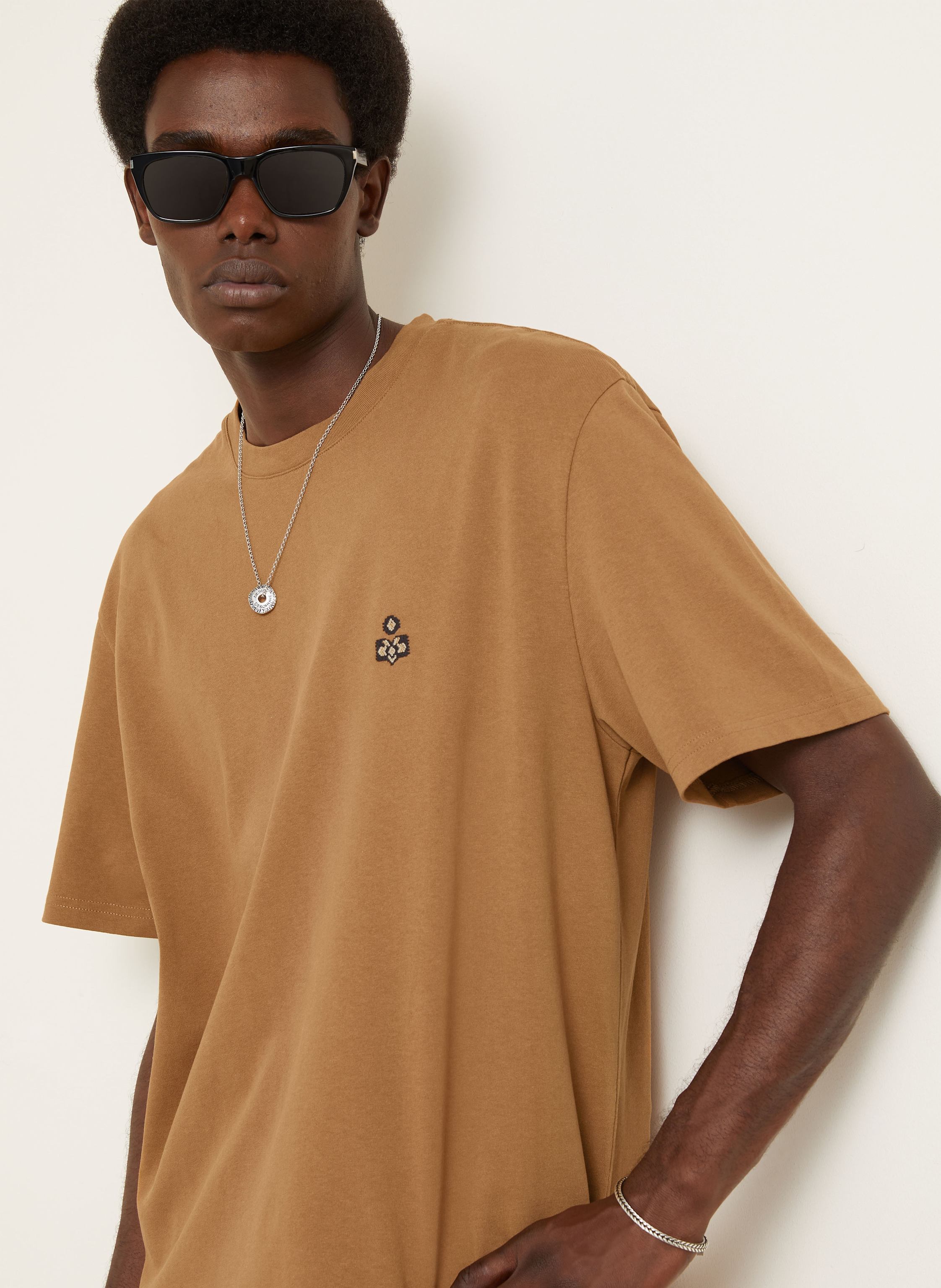 Thumbnail - Isabel Marant T-Shirt Hugo braun
