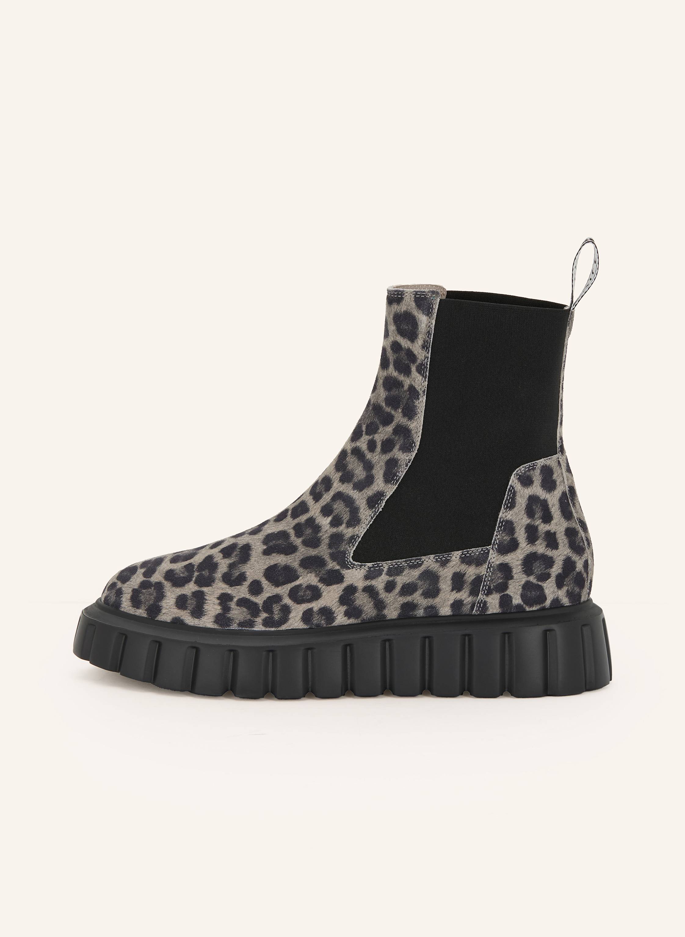 Thumbnail - Voile Blanche Chelsea-Boots grau