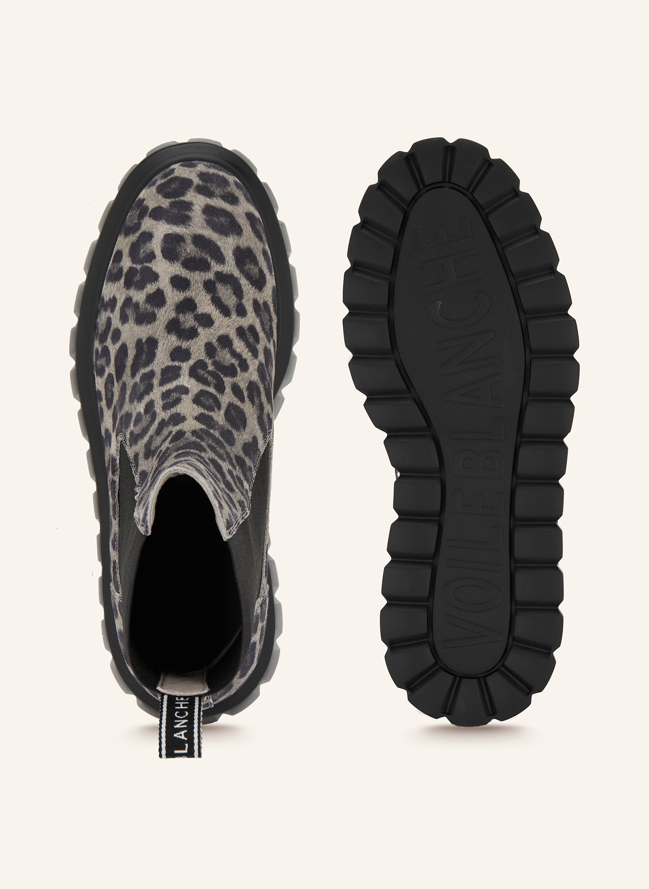 Thumbnail - Voile Blanche Chelsea-Boots grau