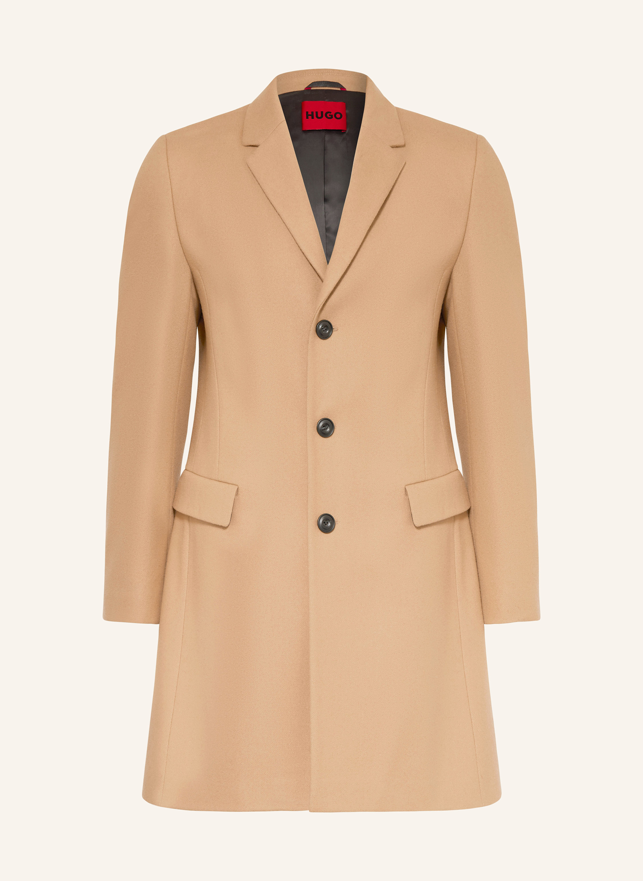 Wool Coat Calvin Klein Mantel Lang Calvin Klein Modern Wool Blend Coat –  Wollmäntel – Einkaufen Bei - Main Image