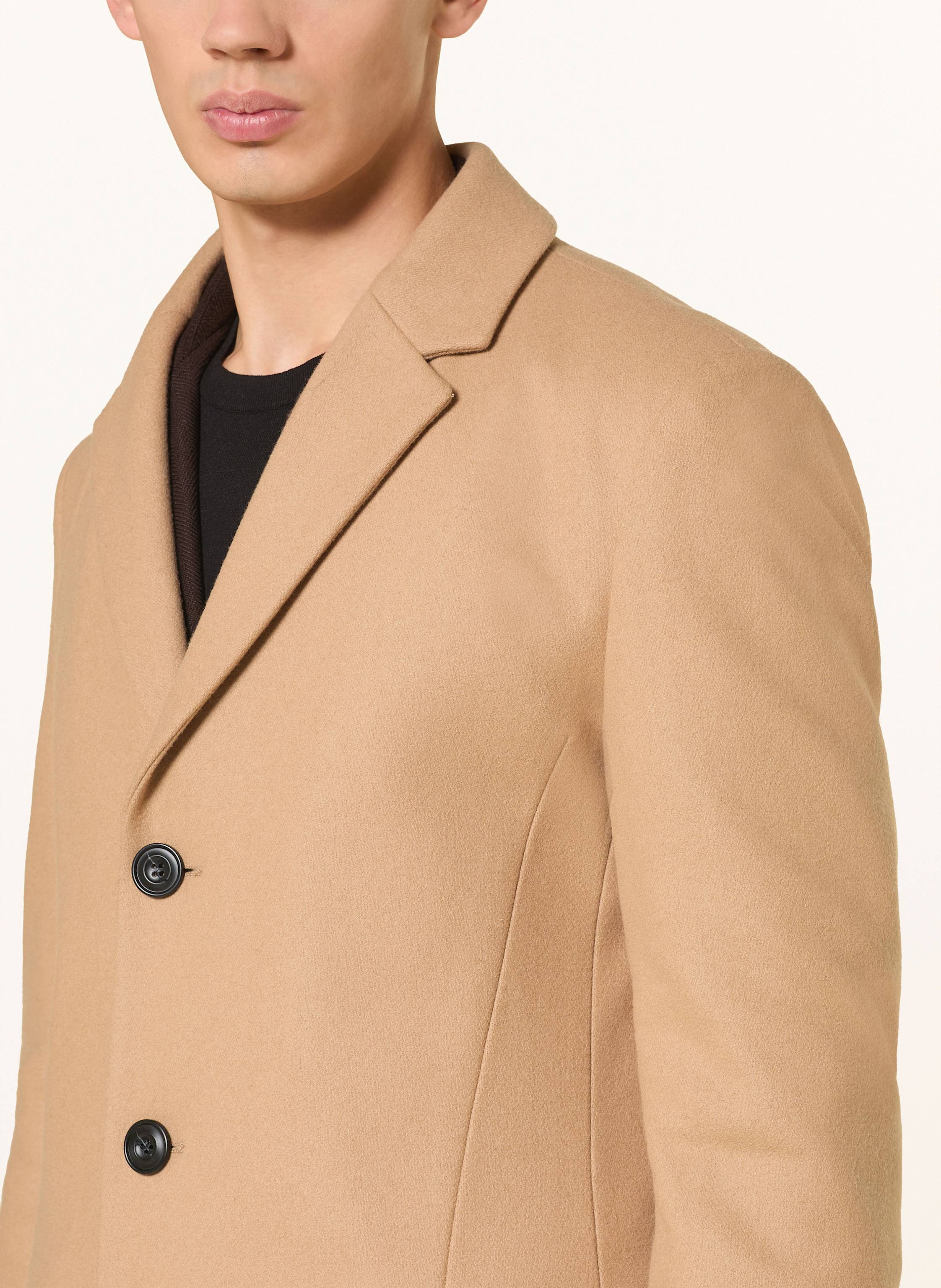 Thumbnail - Hugo Wollmantel migor2541 beige