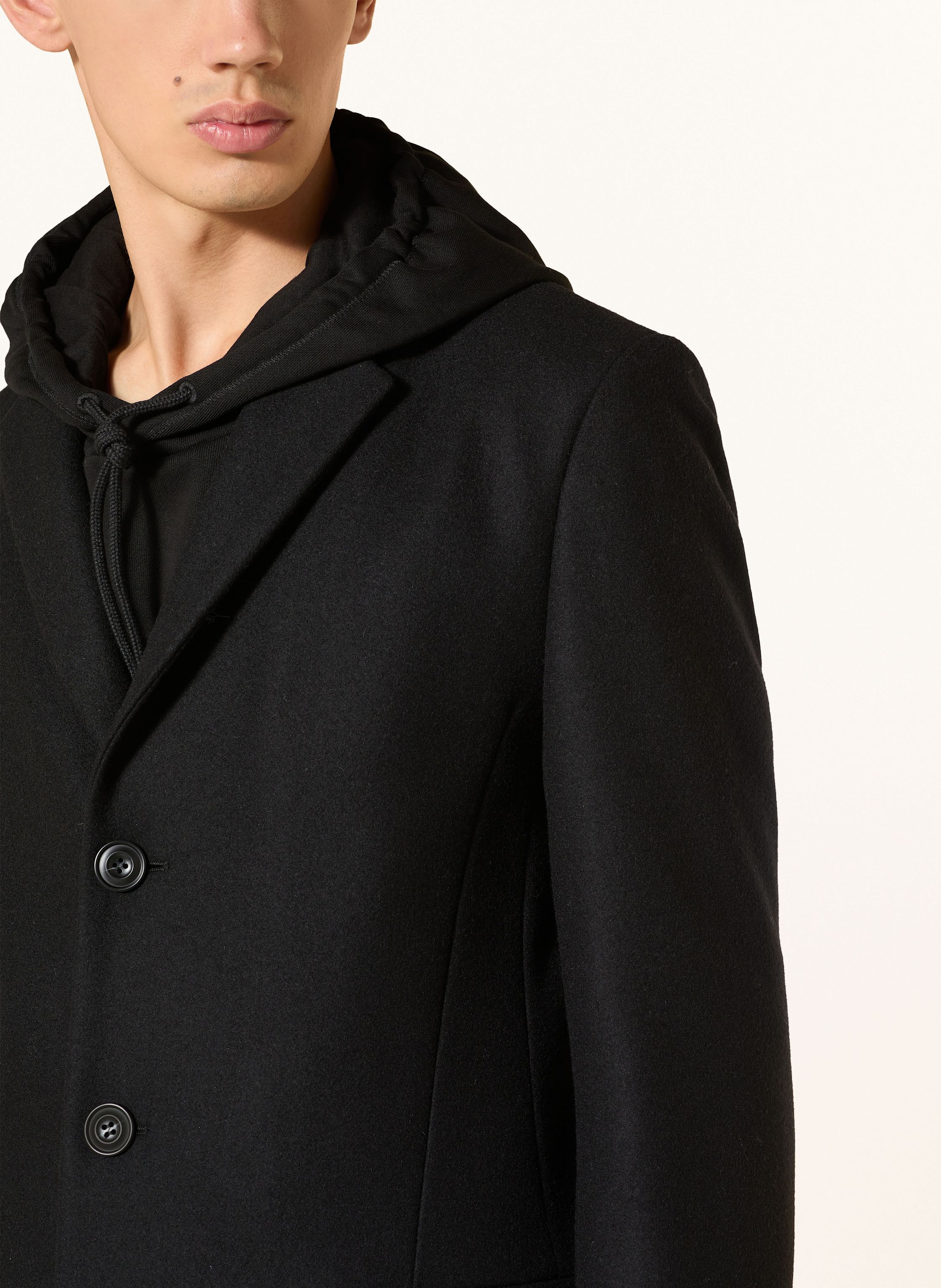 Thumbnail - Hugo Wollmantel migor2541 schwarz