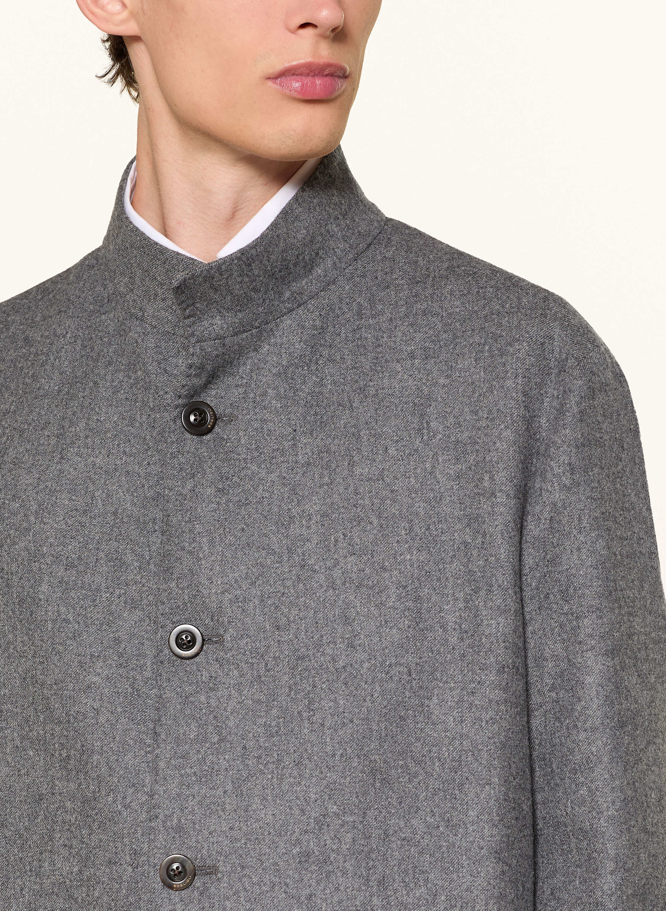 Thumbnail - Boglioli Overjacket grau