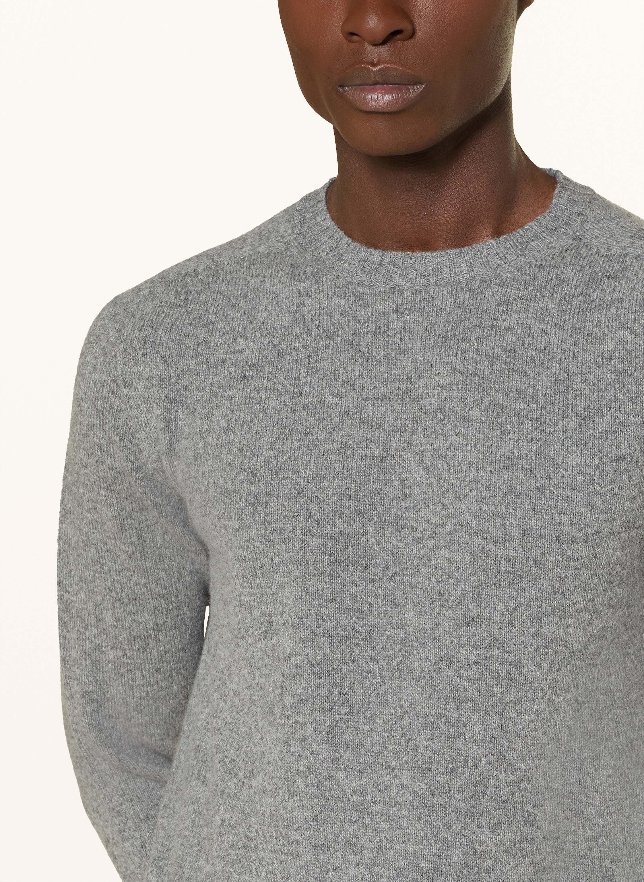 Thumbnail - Boglioli Pullover grau