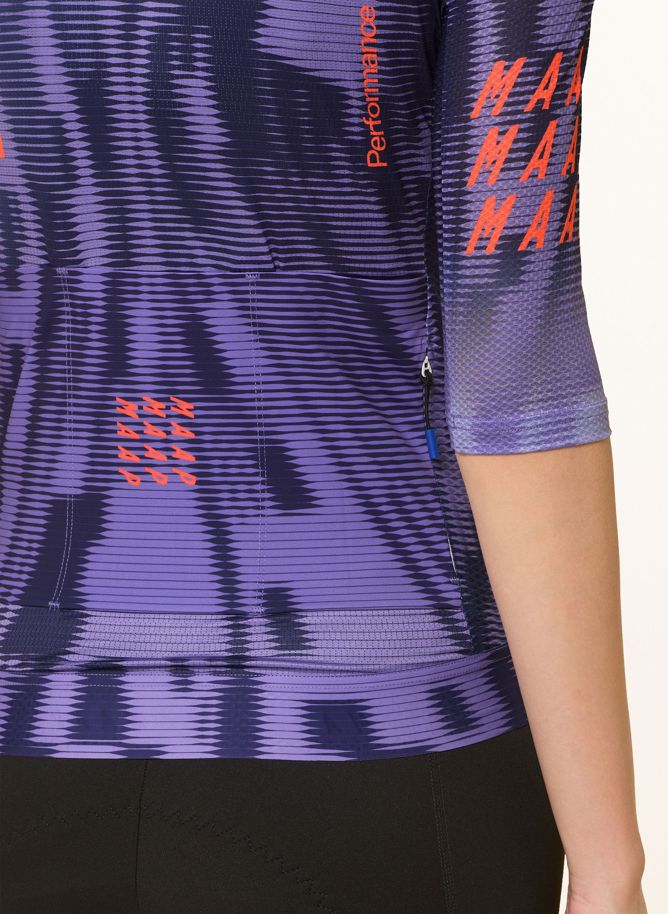 Thumbnail - Maap Radtrikot Privateer P.M Pro Air Jersey 3.0 lila