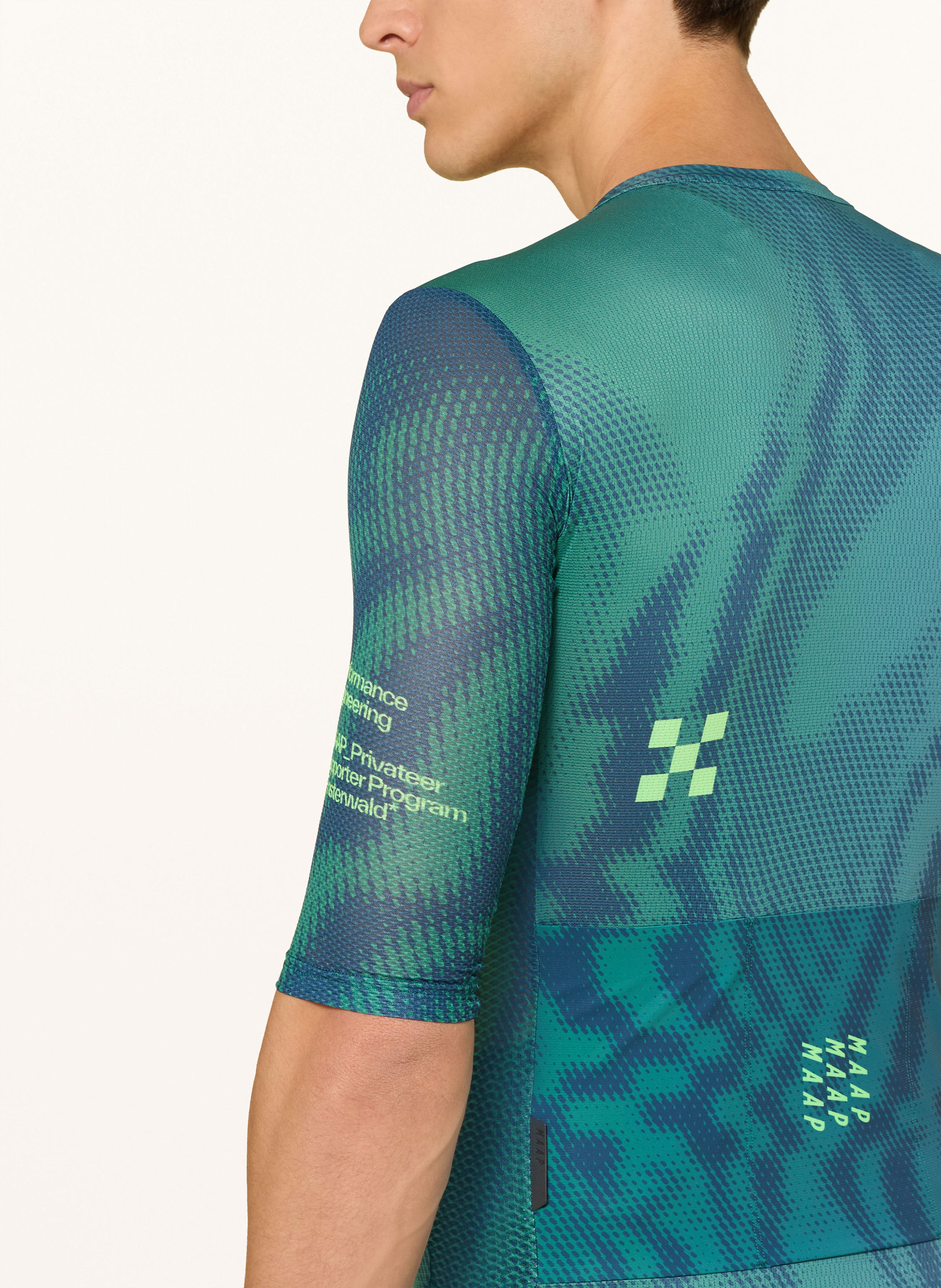 Thumbnail - Maap Radtrikot Privateer R.F Pro Air Jersey 3.0 gruen