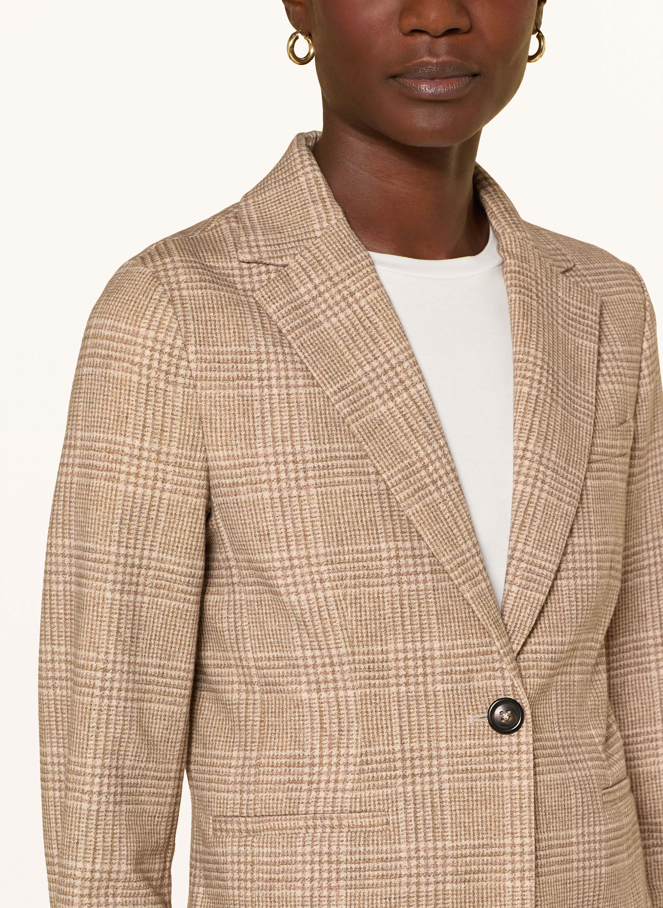 Thumbnail - Circolo 1901 Blazer beige