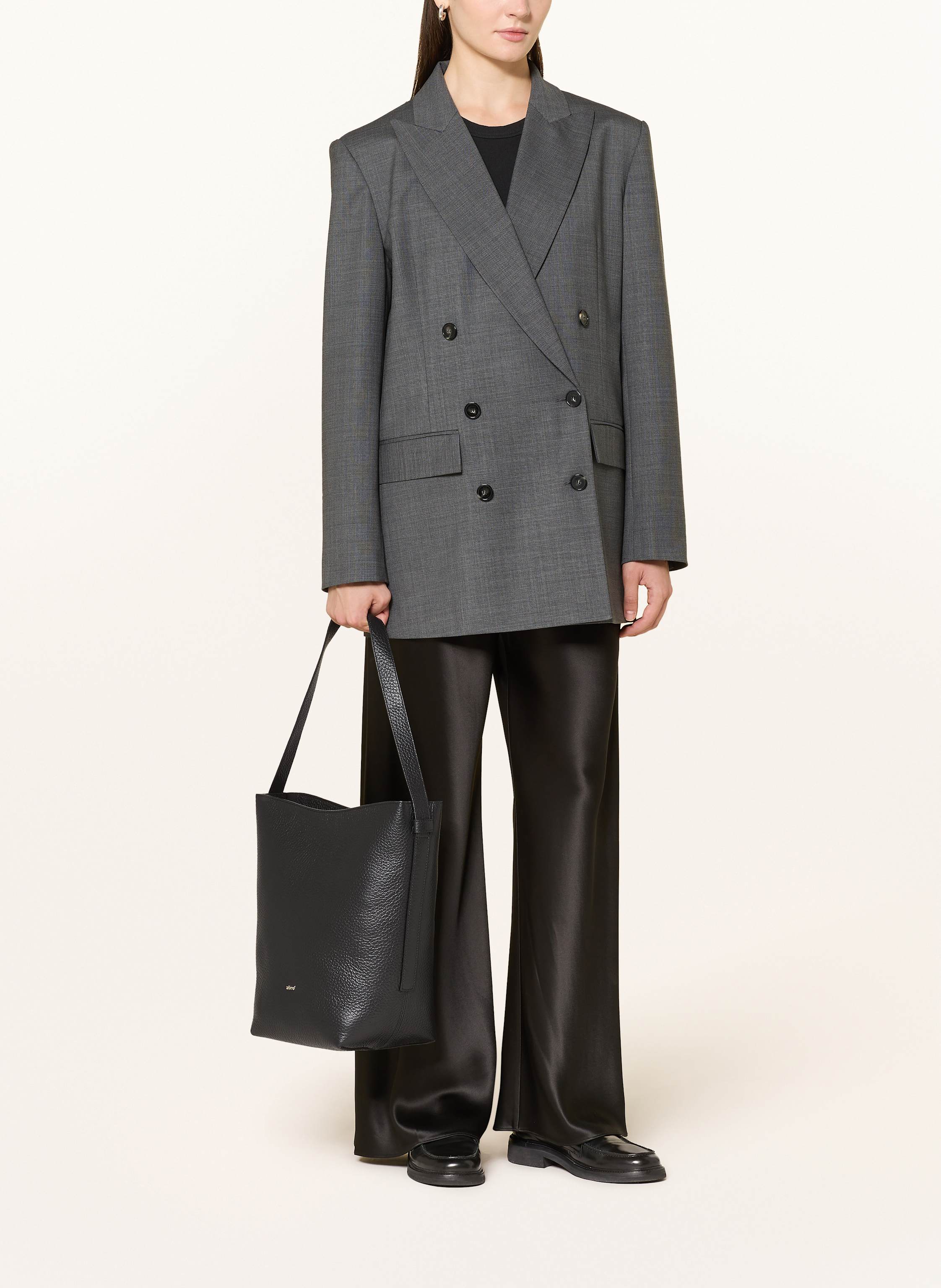 Thumbnail - Abro Beuteltasche Cosmo Mit Pouch schwarz