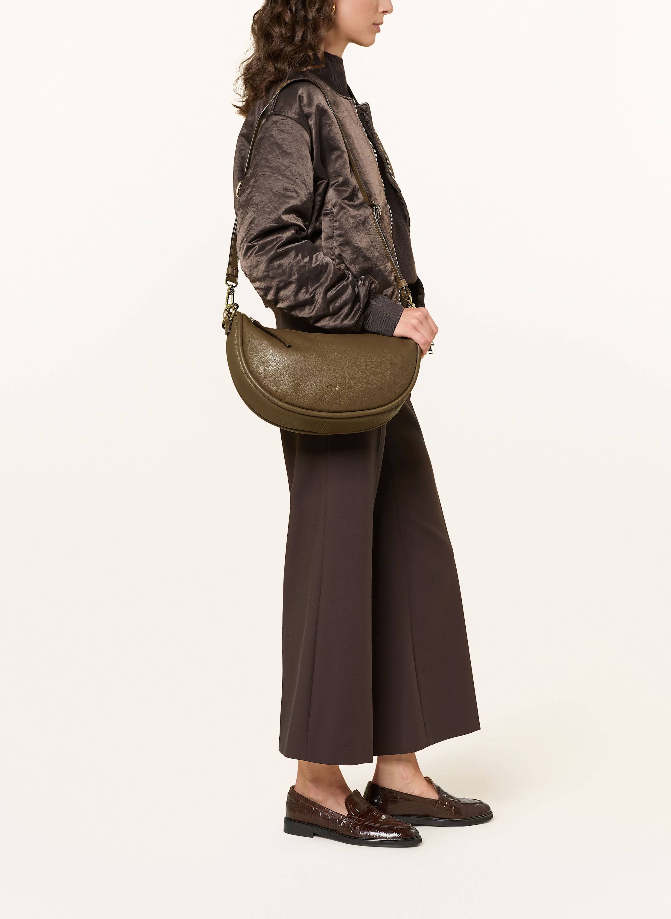 Thumbnail - Abro Handtasche Willow gruen