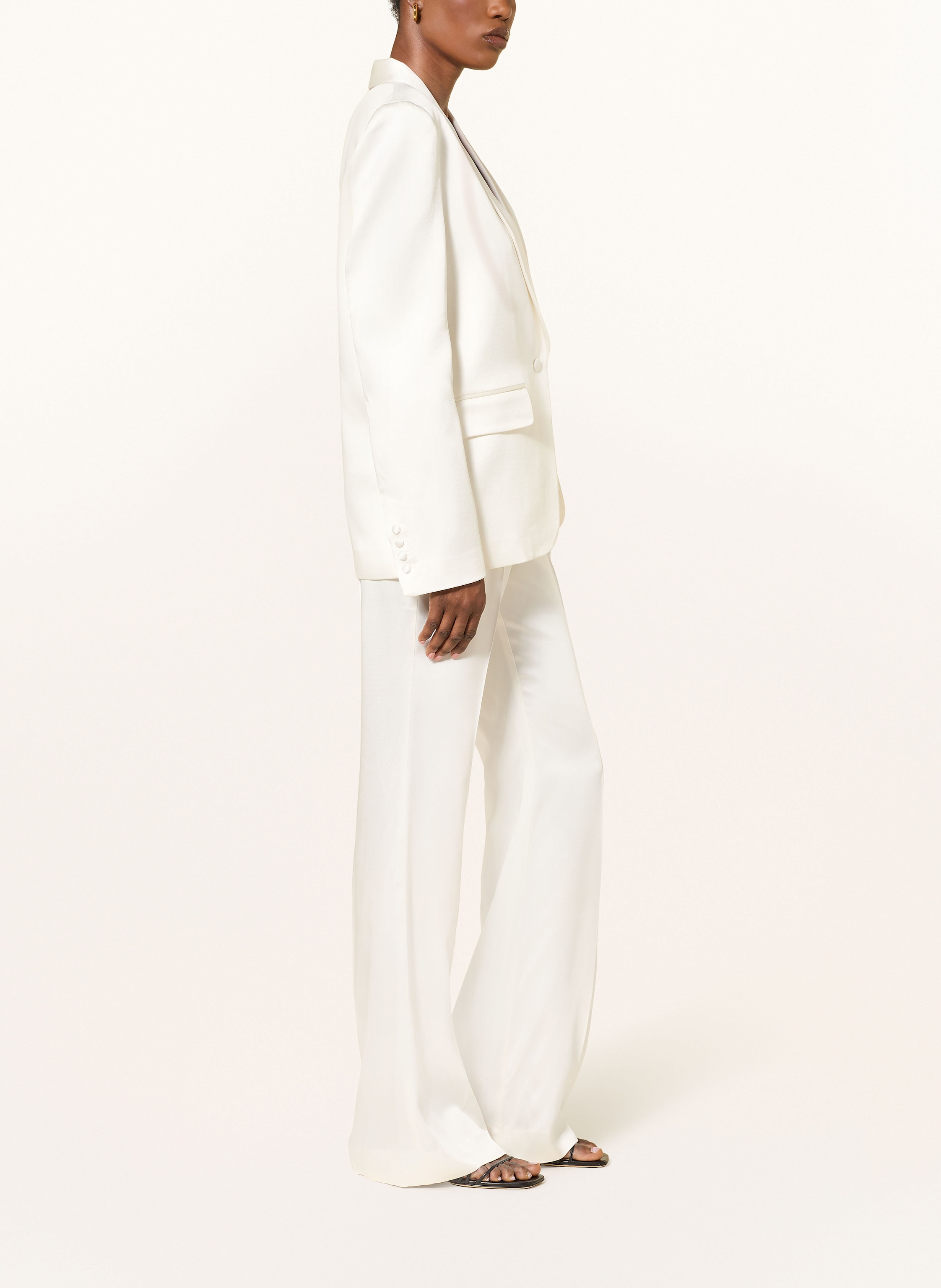 Thumbnail - Livy Marlenehose Brad weiss