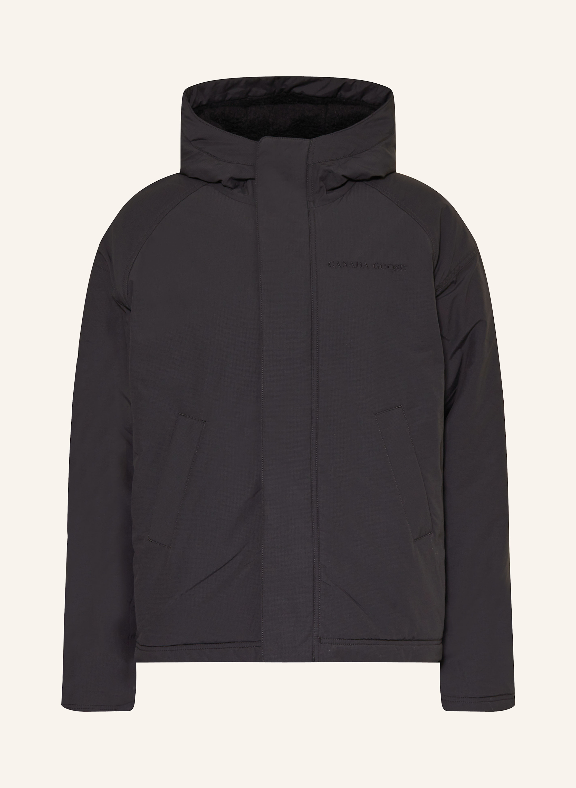 Canada Goose Jacke Alberni Zum Wenden schwarz