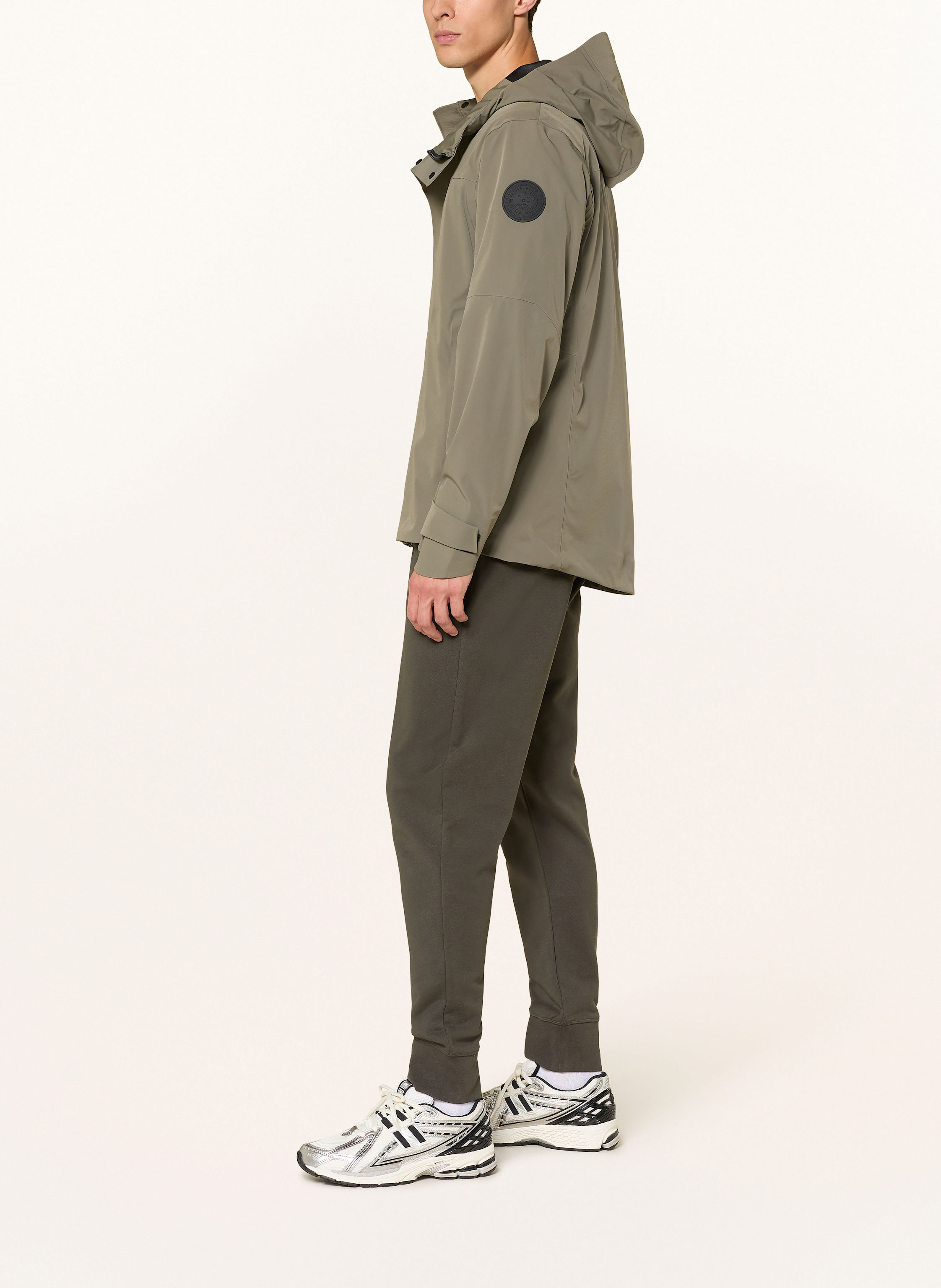 Thumbnail - Canada Goose Regenjacke Rupert gruen
