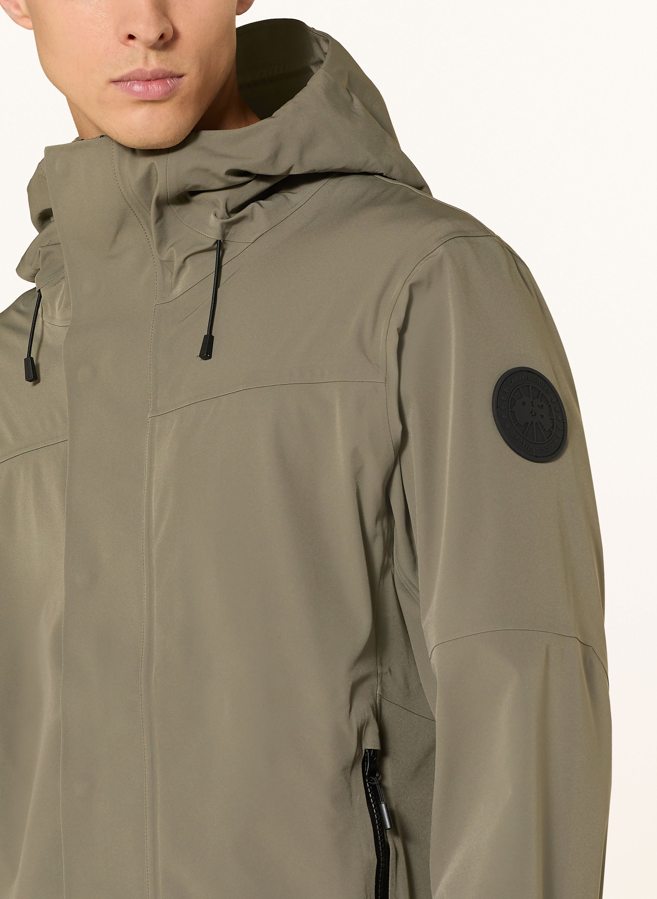 Thumbnail - Canada Goose Regenjacke Rupert gruen