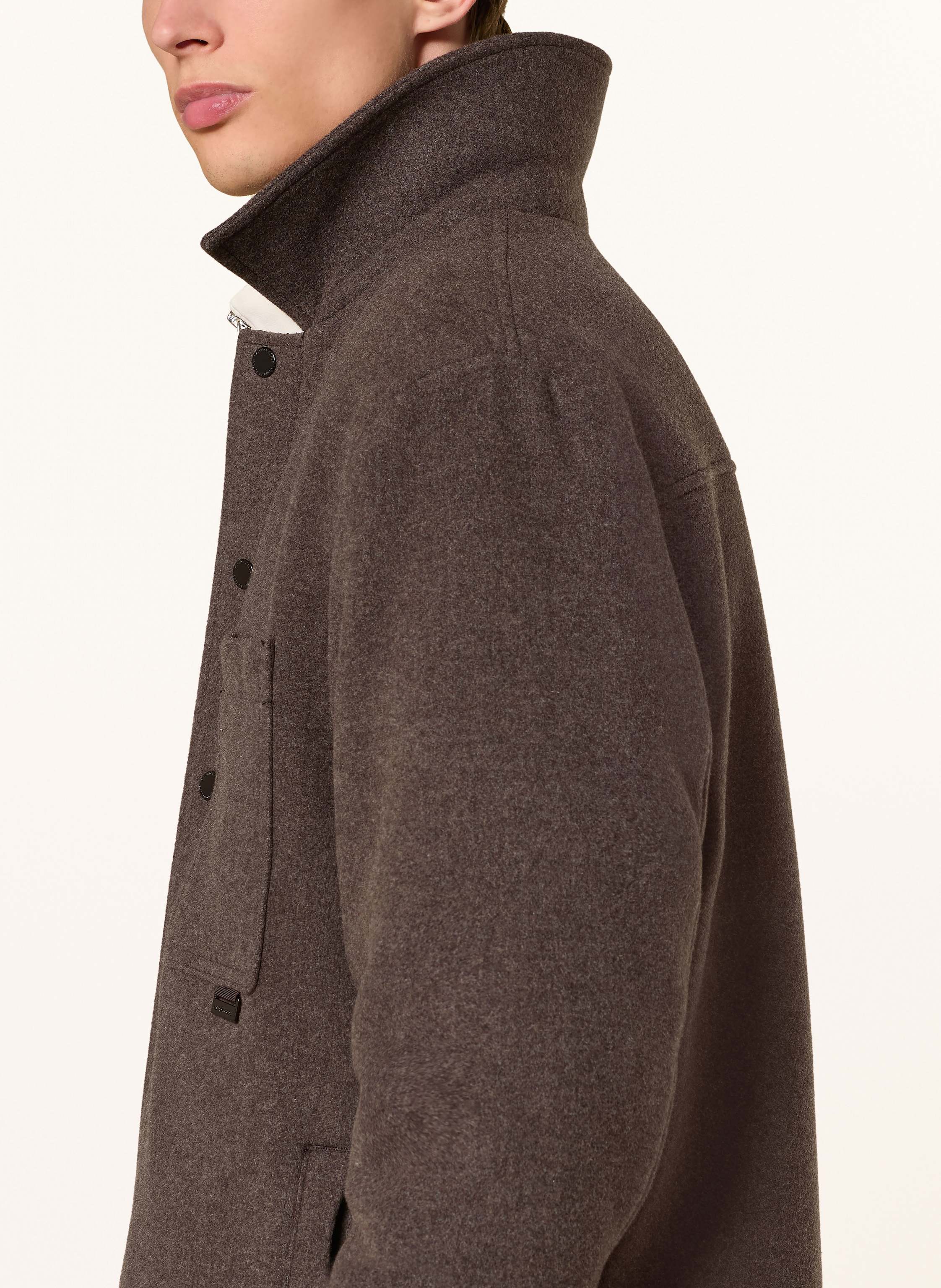 Thumbnail - Canada Goose Overjacket Atkinson braun