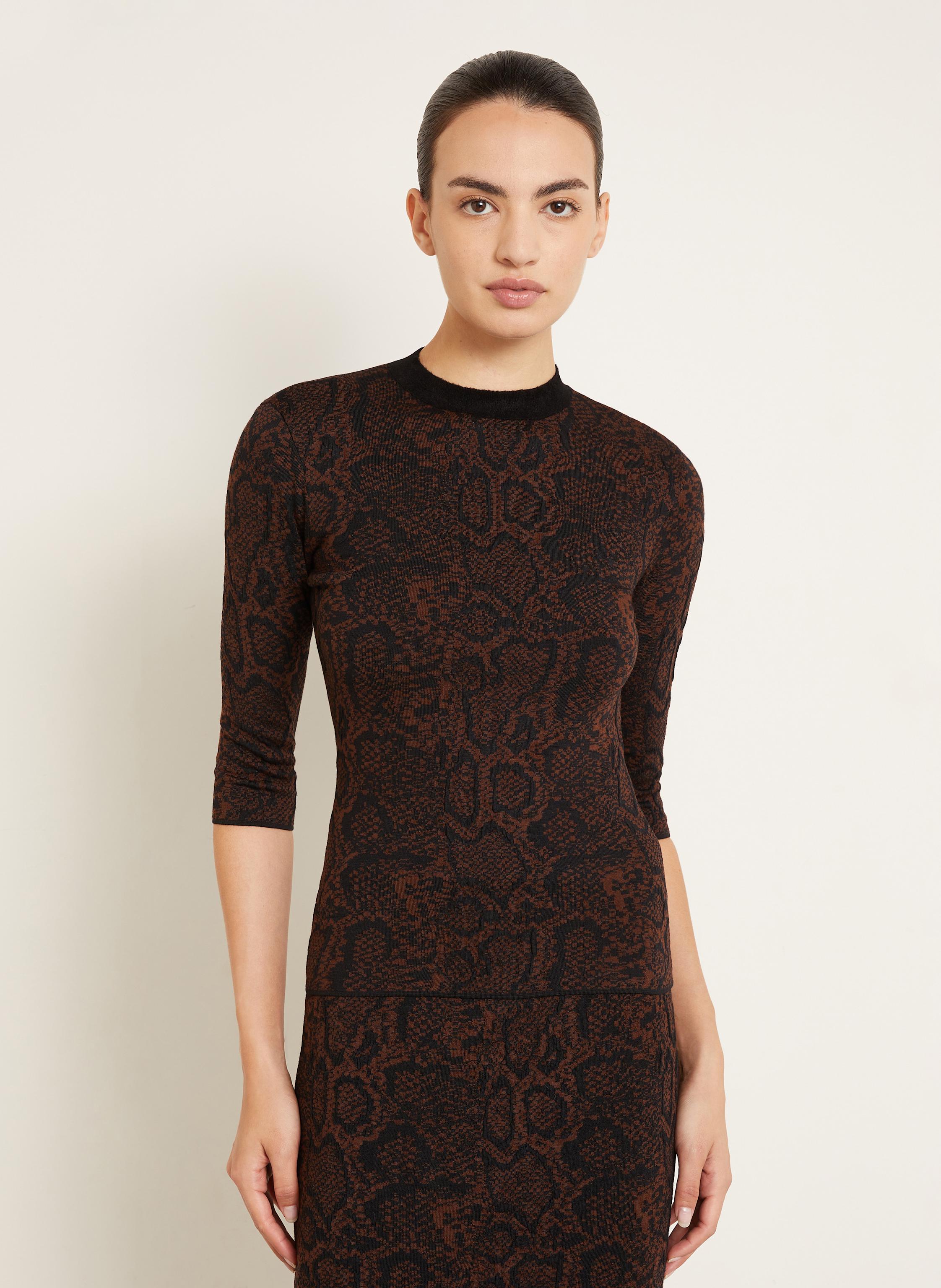 Thumbnail - Stella Mccartney Strickshirt braun