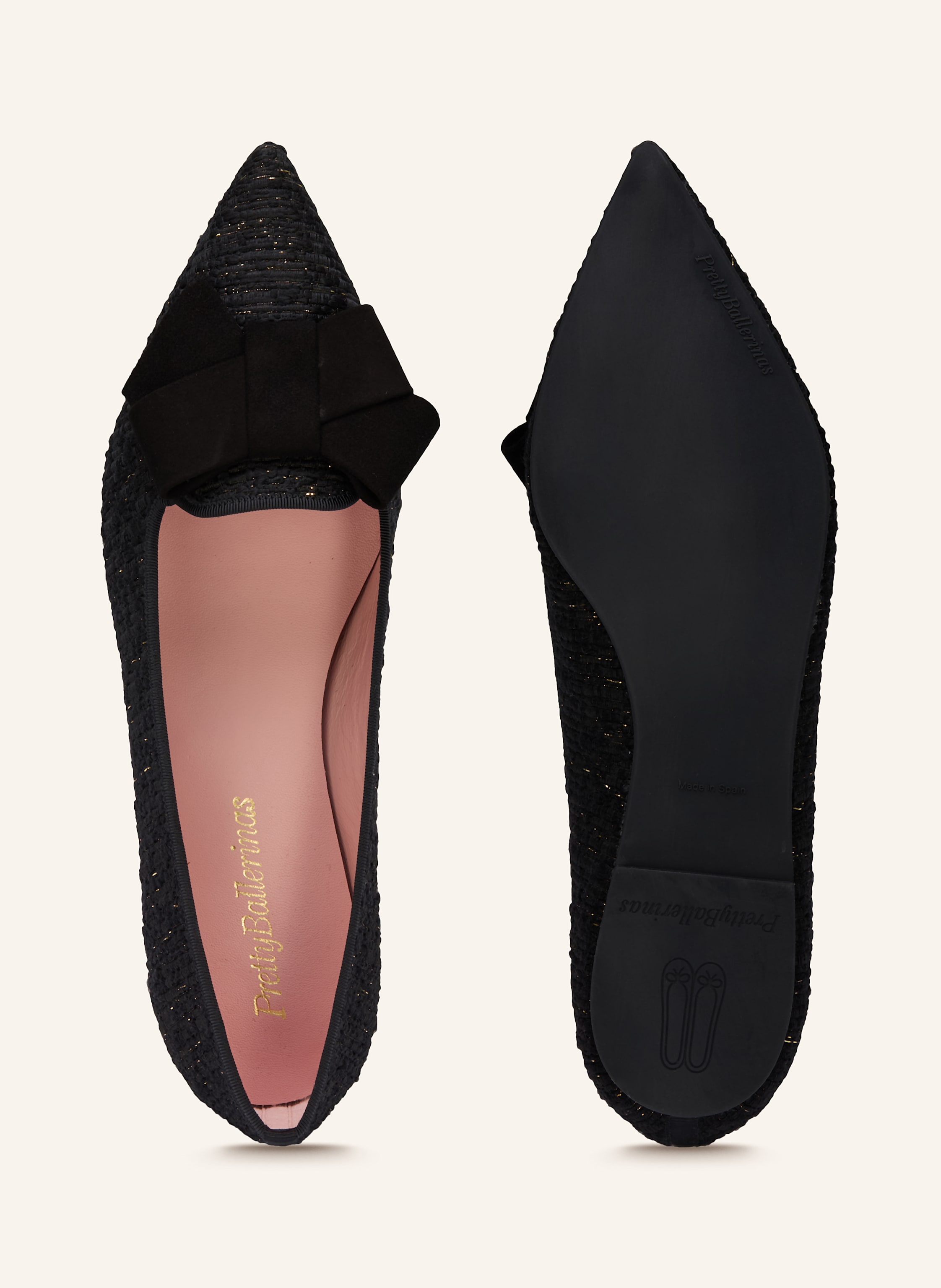 Thumbnail - Pretty Ballerinas Ballerinas Ella schwarz