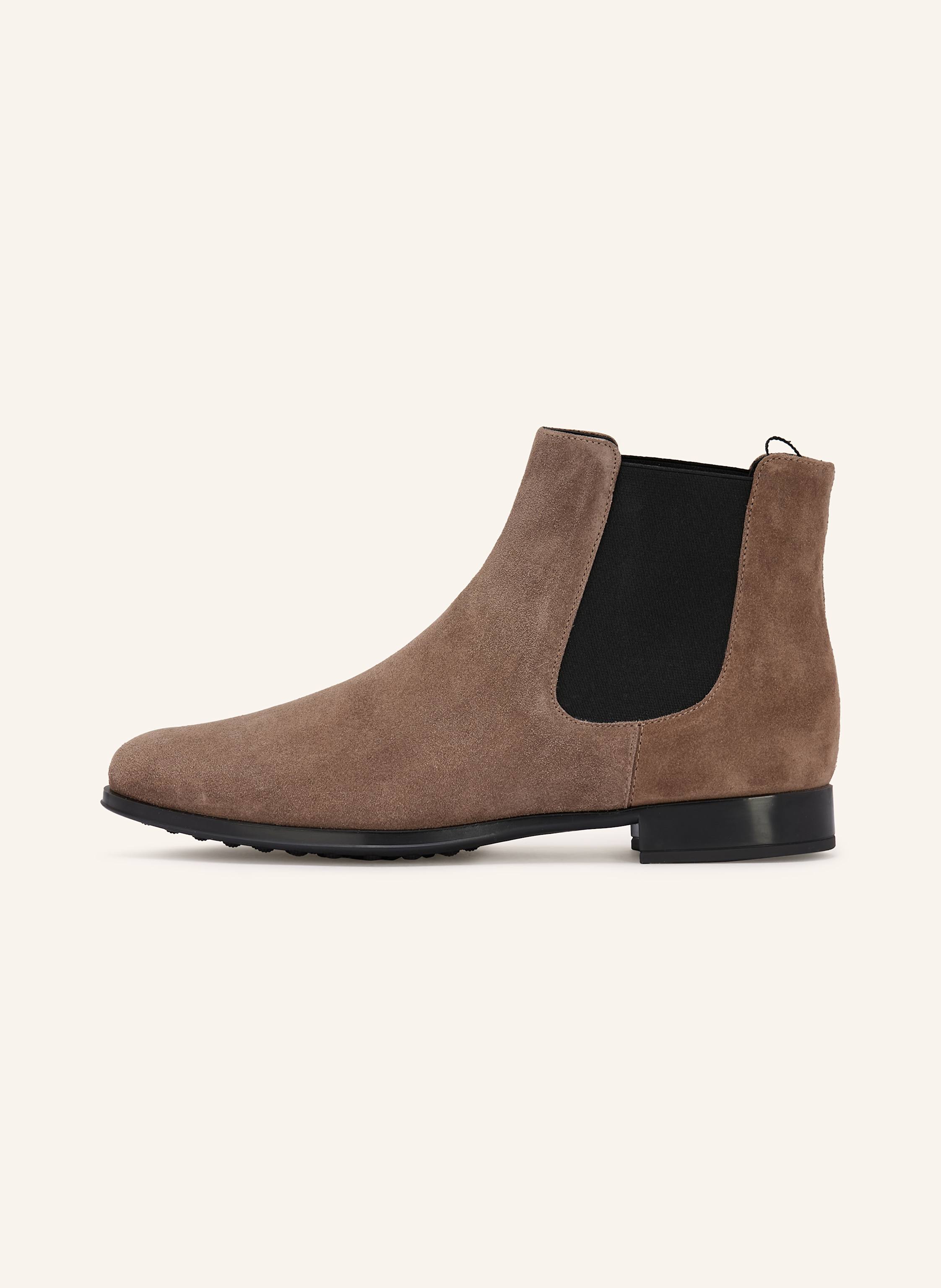 Thumbnail - Pretty Ballerinas Chelsea-Boots Crostina braun