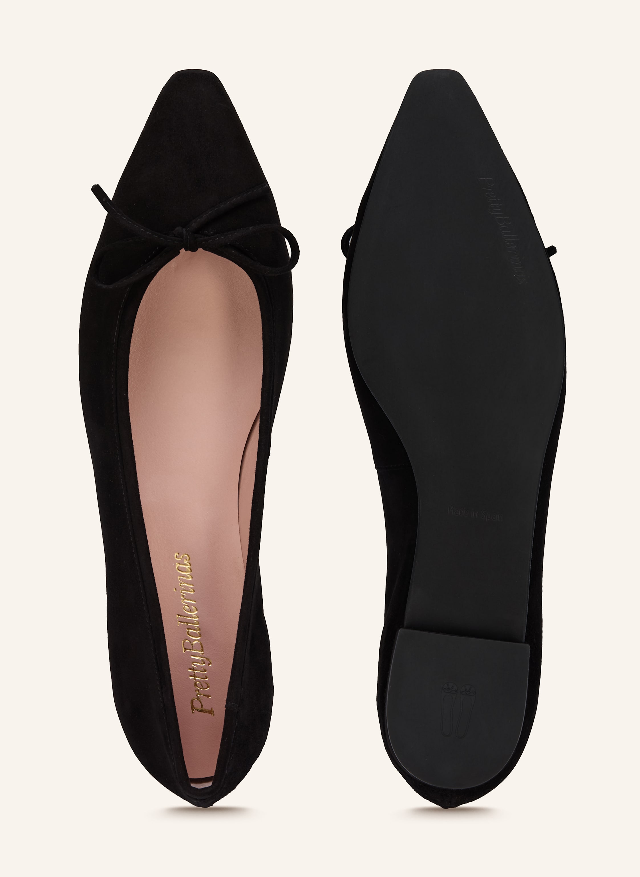 Thumbnail - Pretty Ballerinas Ballerinas Tabitha schwarz