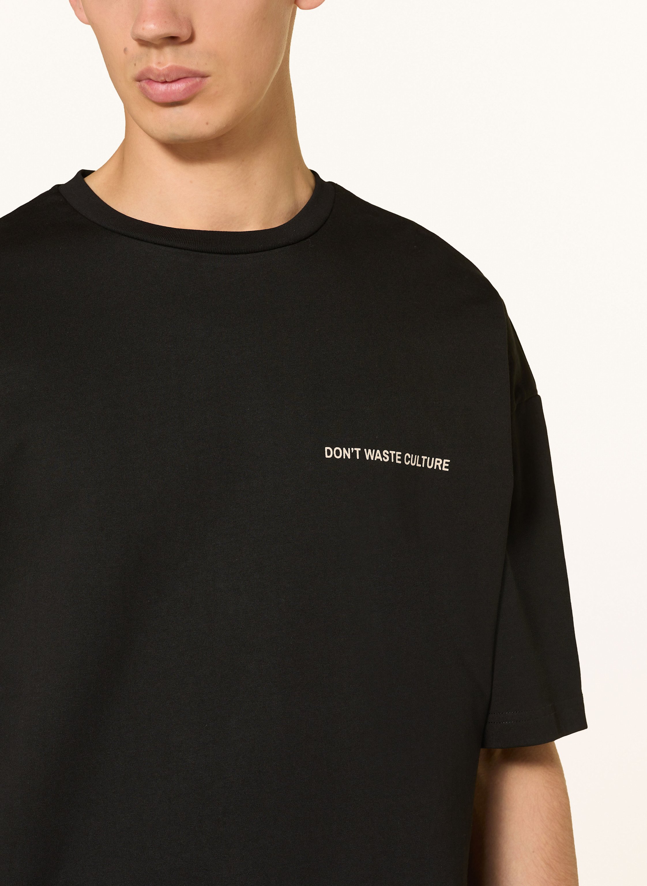 Thumbnail - Don't Waste Culture T-Shirt Javari schwarz