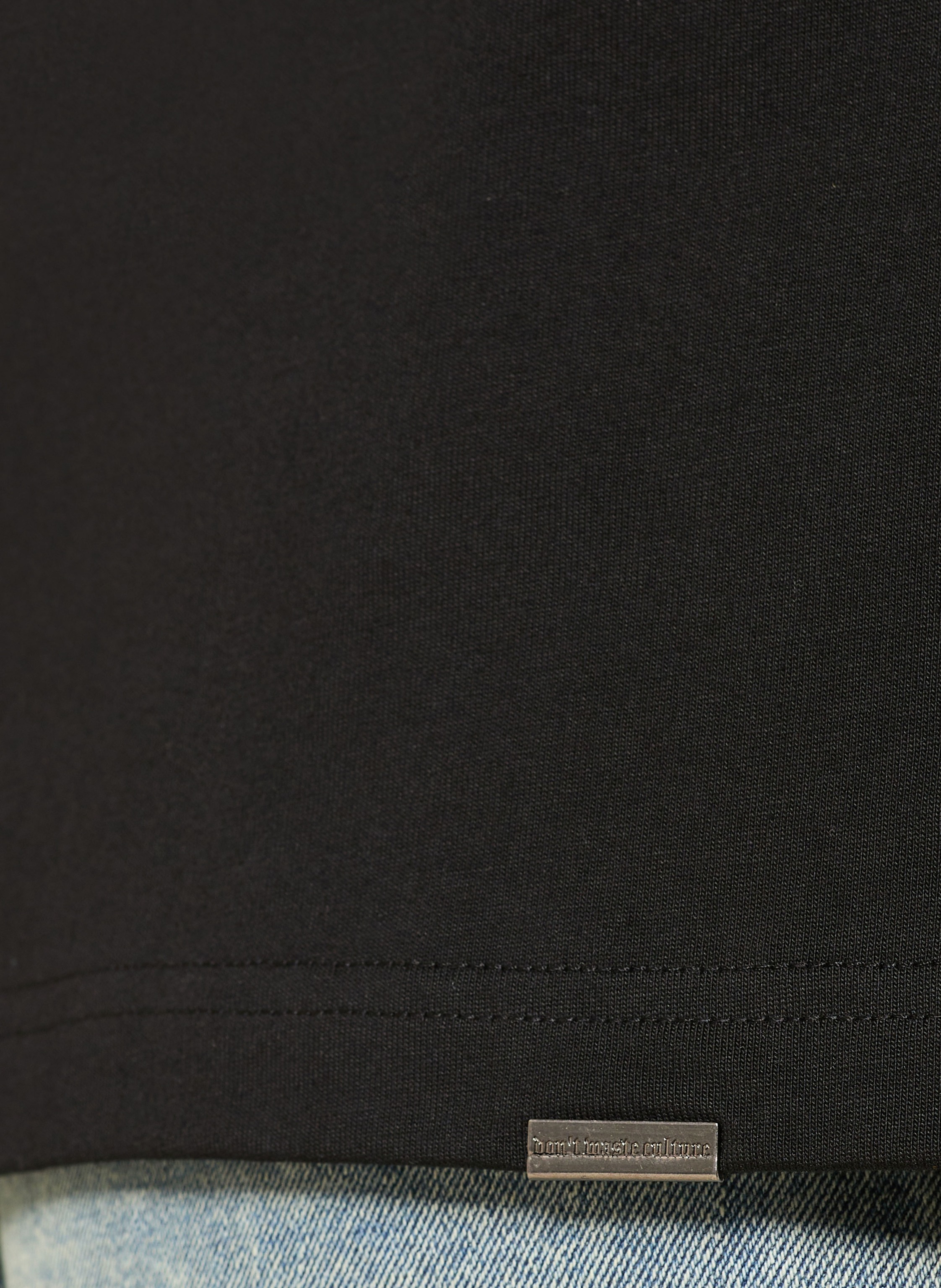 Thumbnail - Don't Waste Culture T-Shirt Javari schwarz