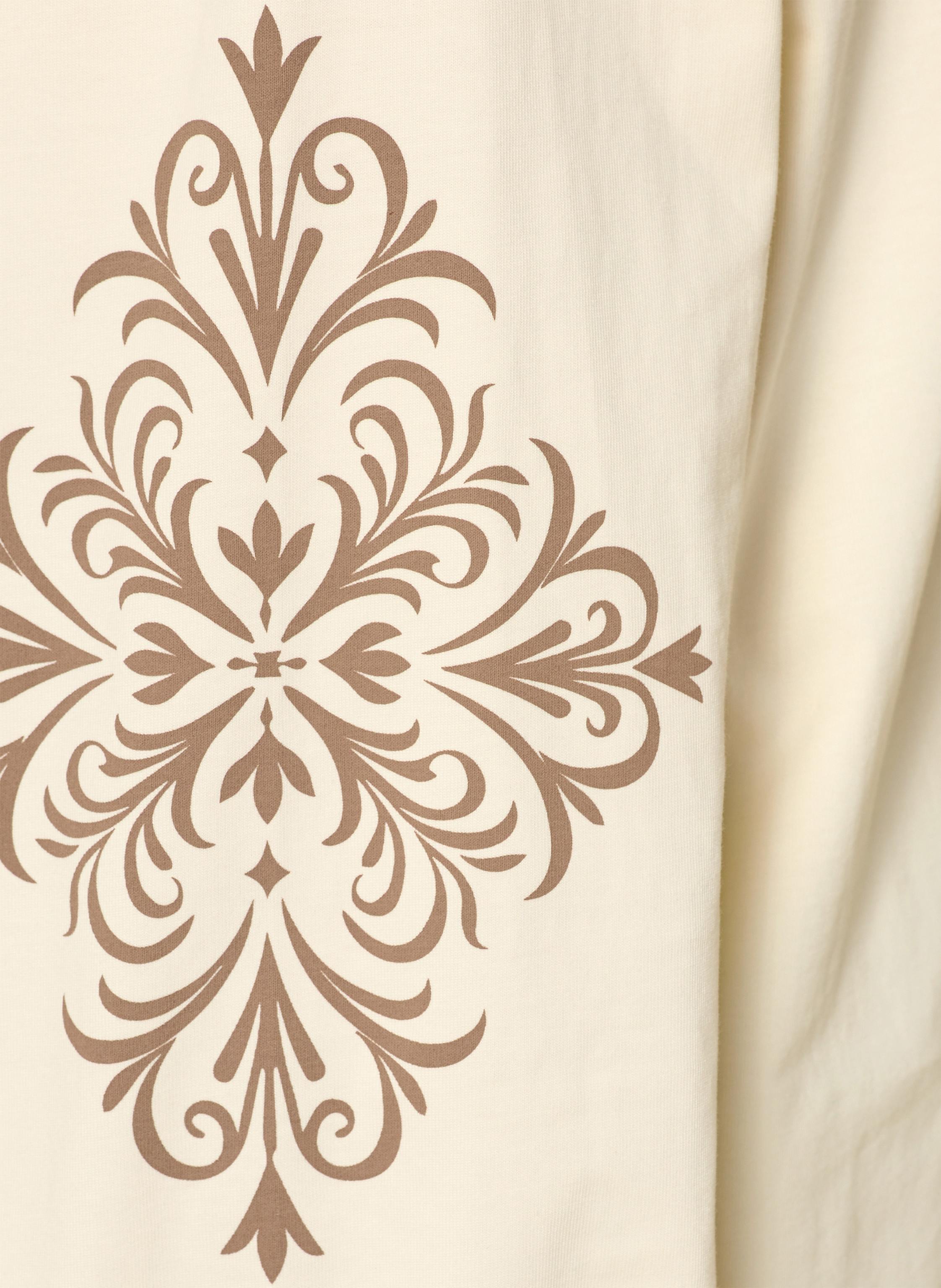 Thumbnail - Don't Waste Culture Longsleeve Thandor weiss