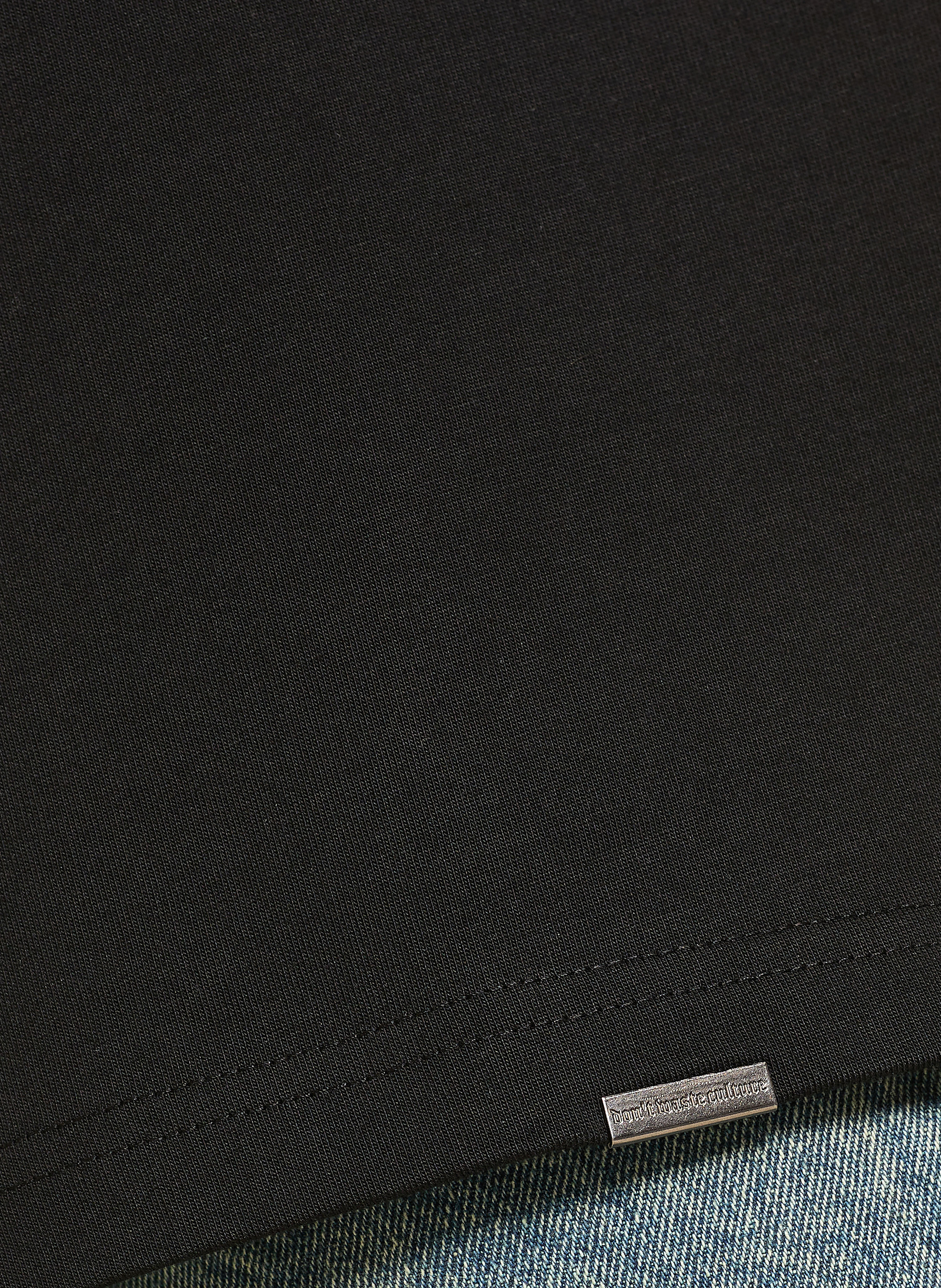 Thumbnail - Don't Waste Culture T-Shirt Zalira schwarz