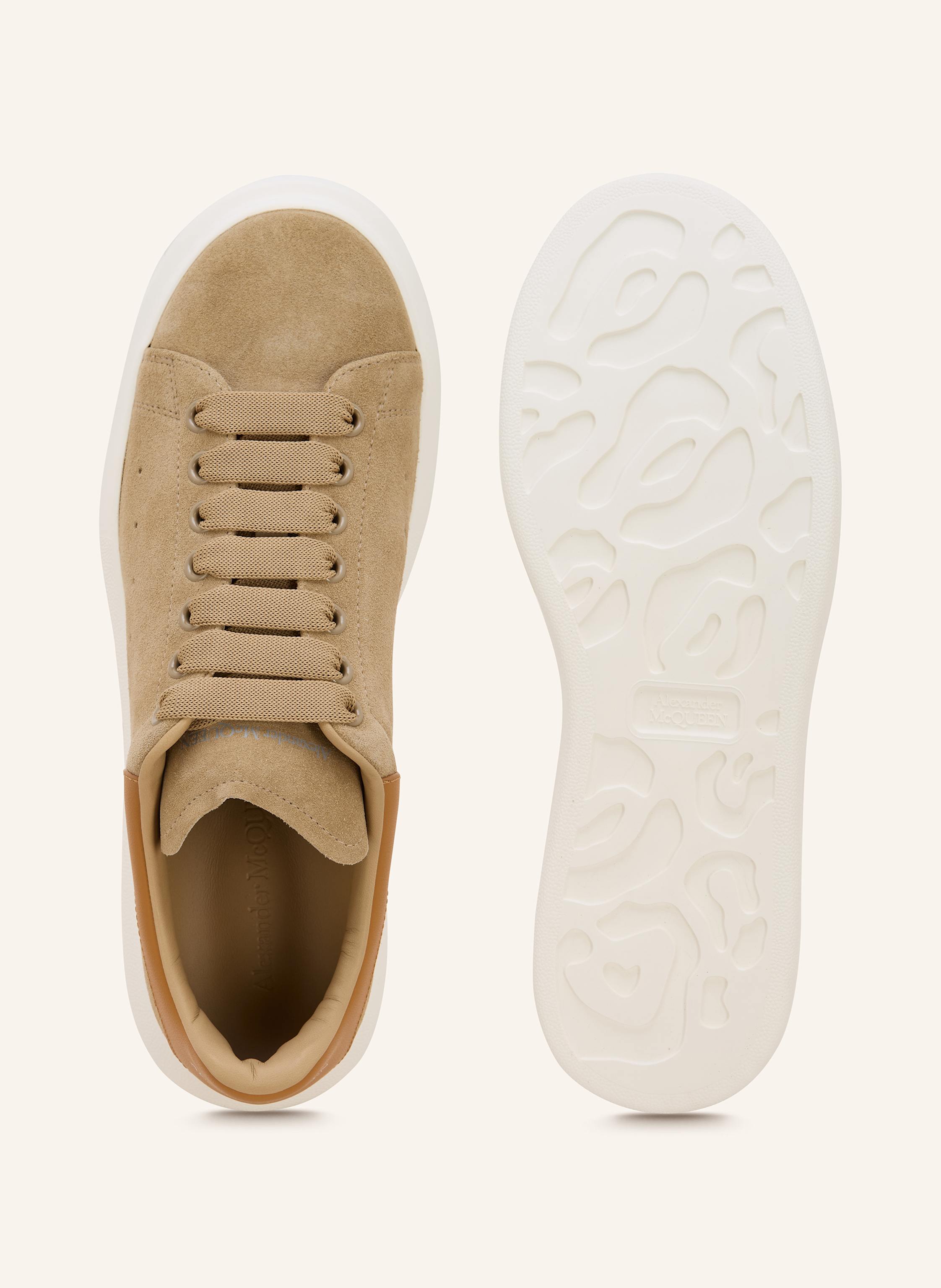Thumbnail - Mcqueen Sneaker beige