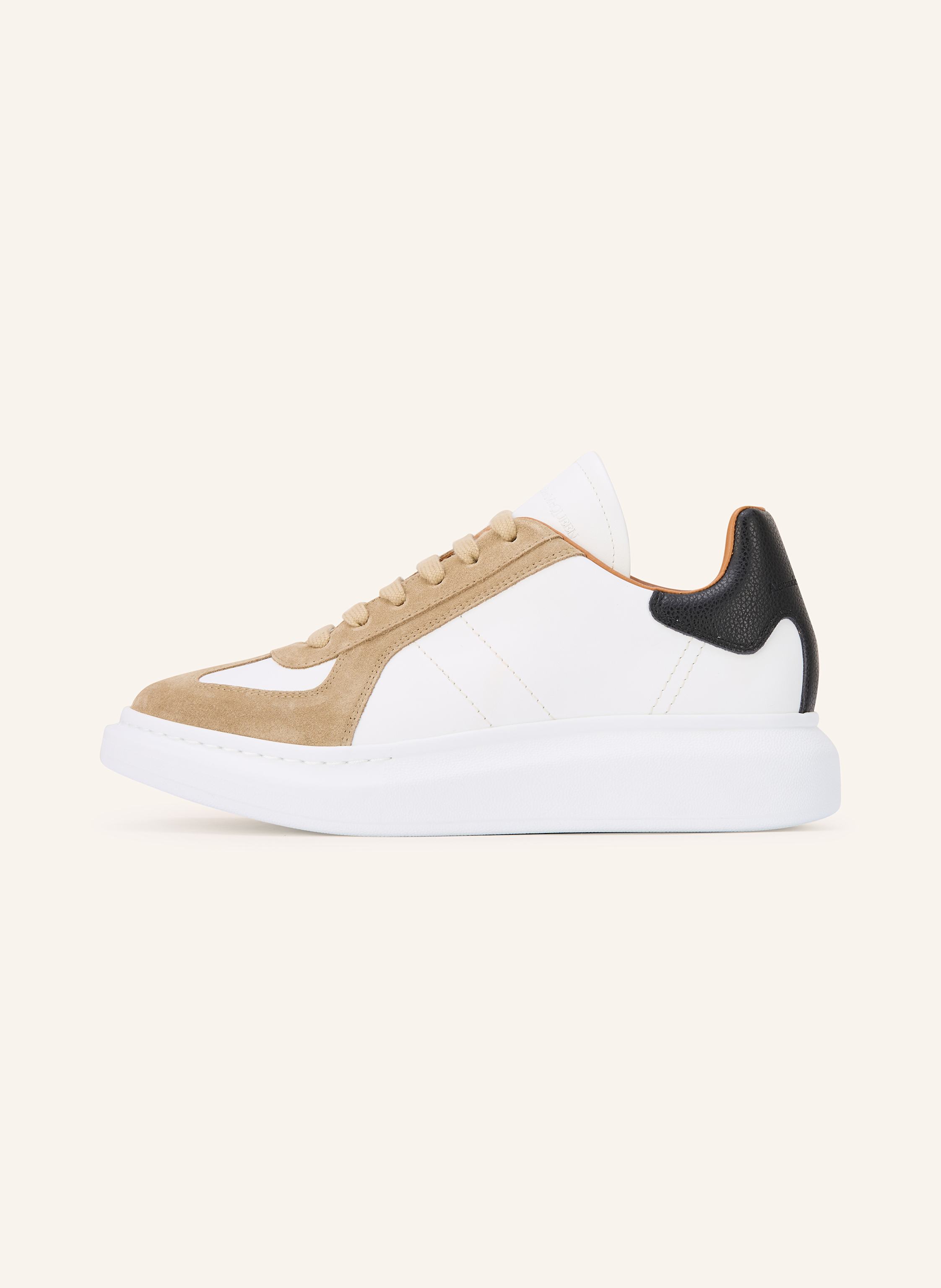 Thumbnail - Mcqueen Sneaker beige