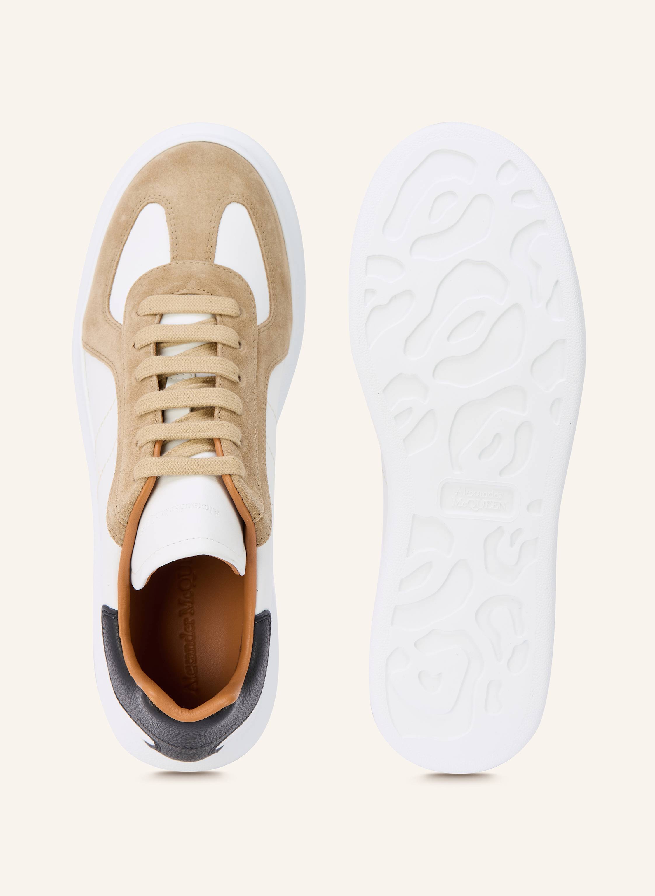 Thumbnail - Mcqueen Sneaker beige