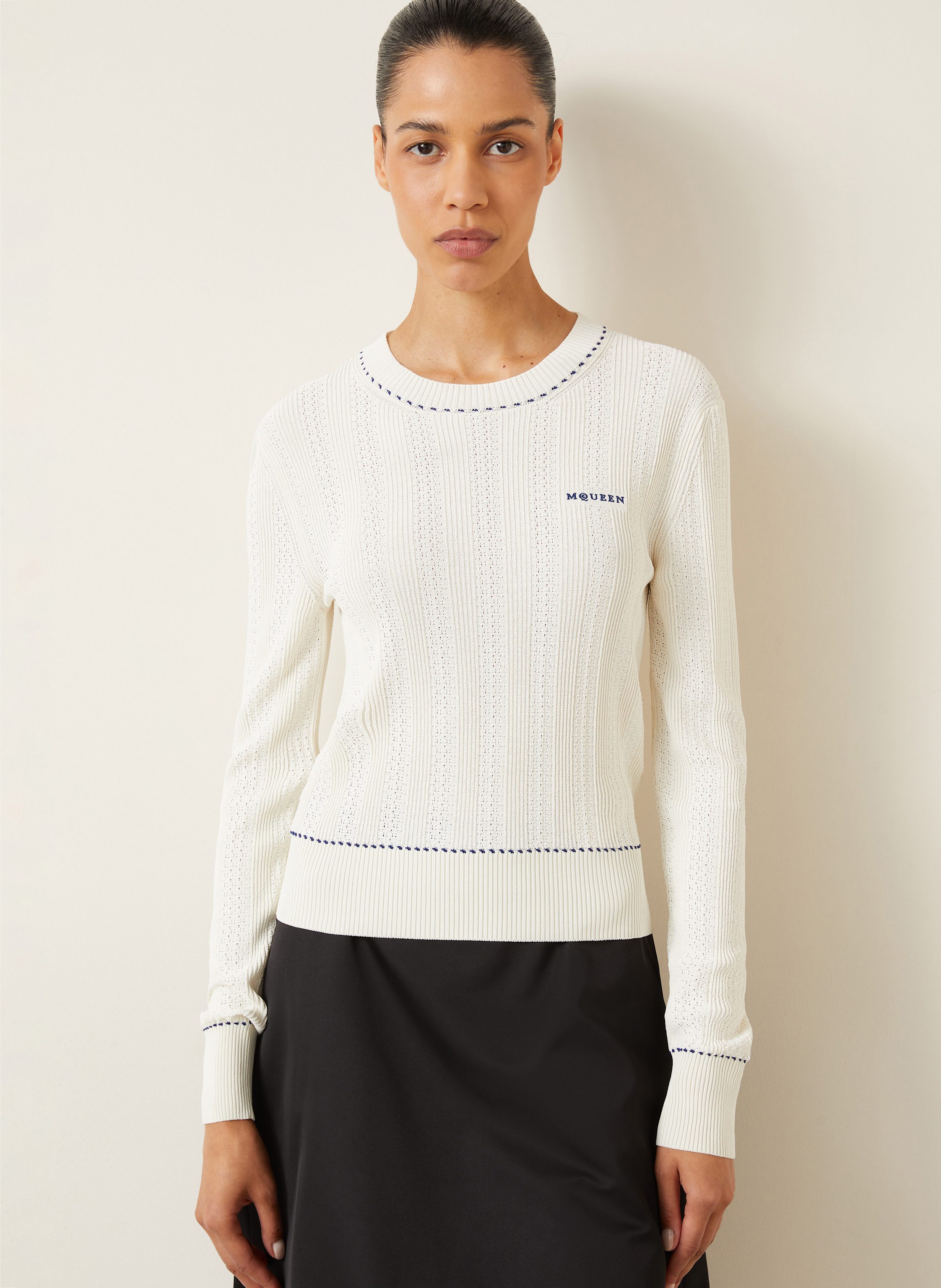 Thumbnail - Mcqueen Pullover weiss