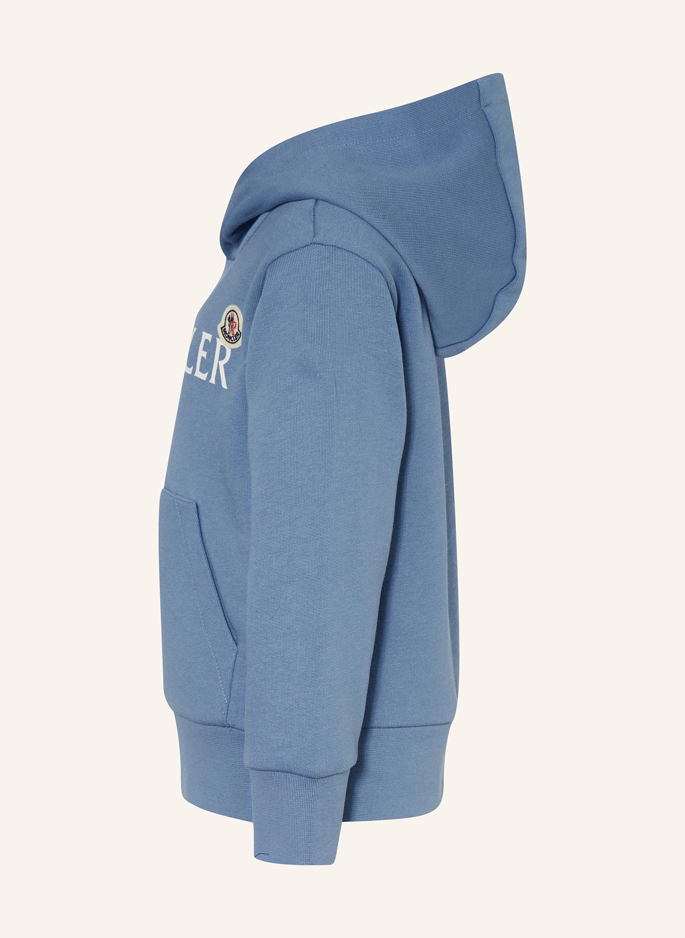 Thumbnail - Moncler Enfant Hoodie blau