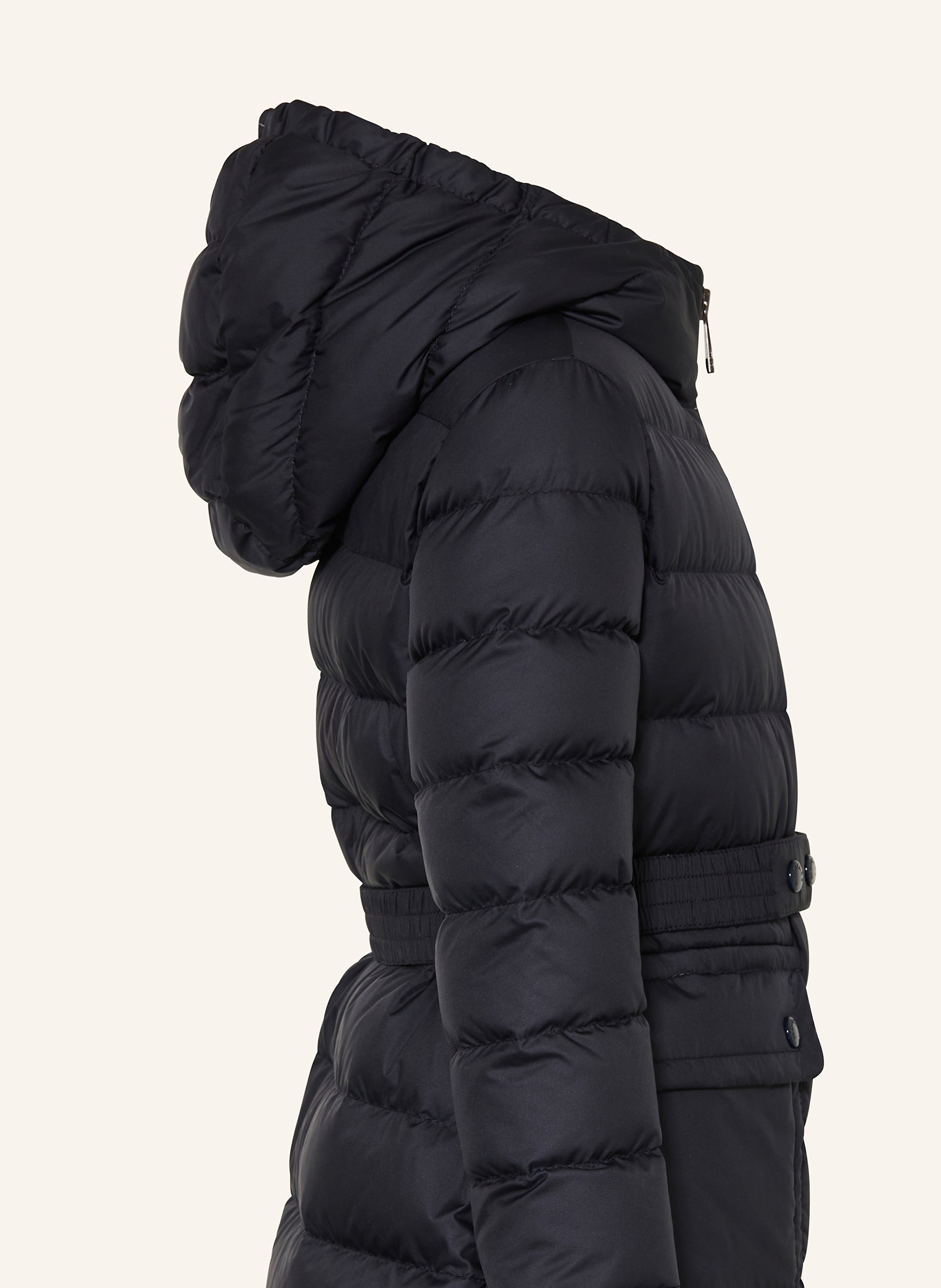 Thumbnail - Moncler Enfant Daunenmantel Pasenza blau